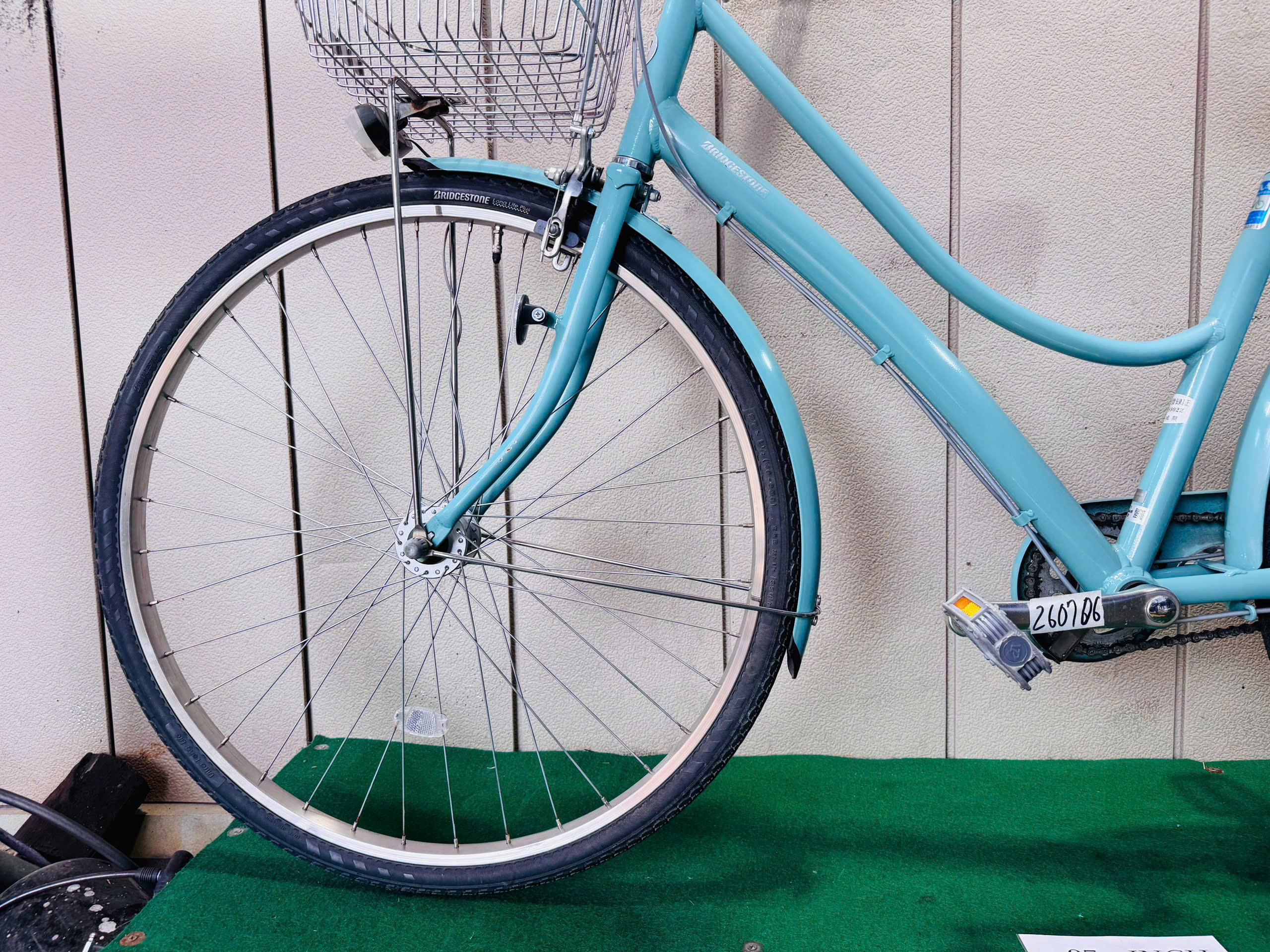 ブリヂストン ・中古自転車 ・安い自転車 260706 - 画像 (4)