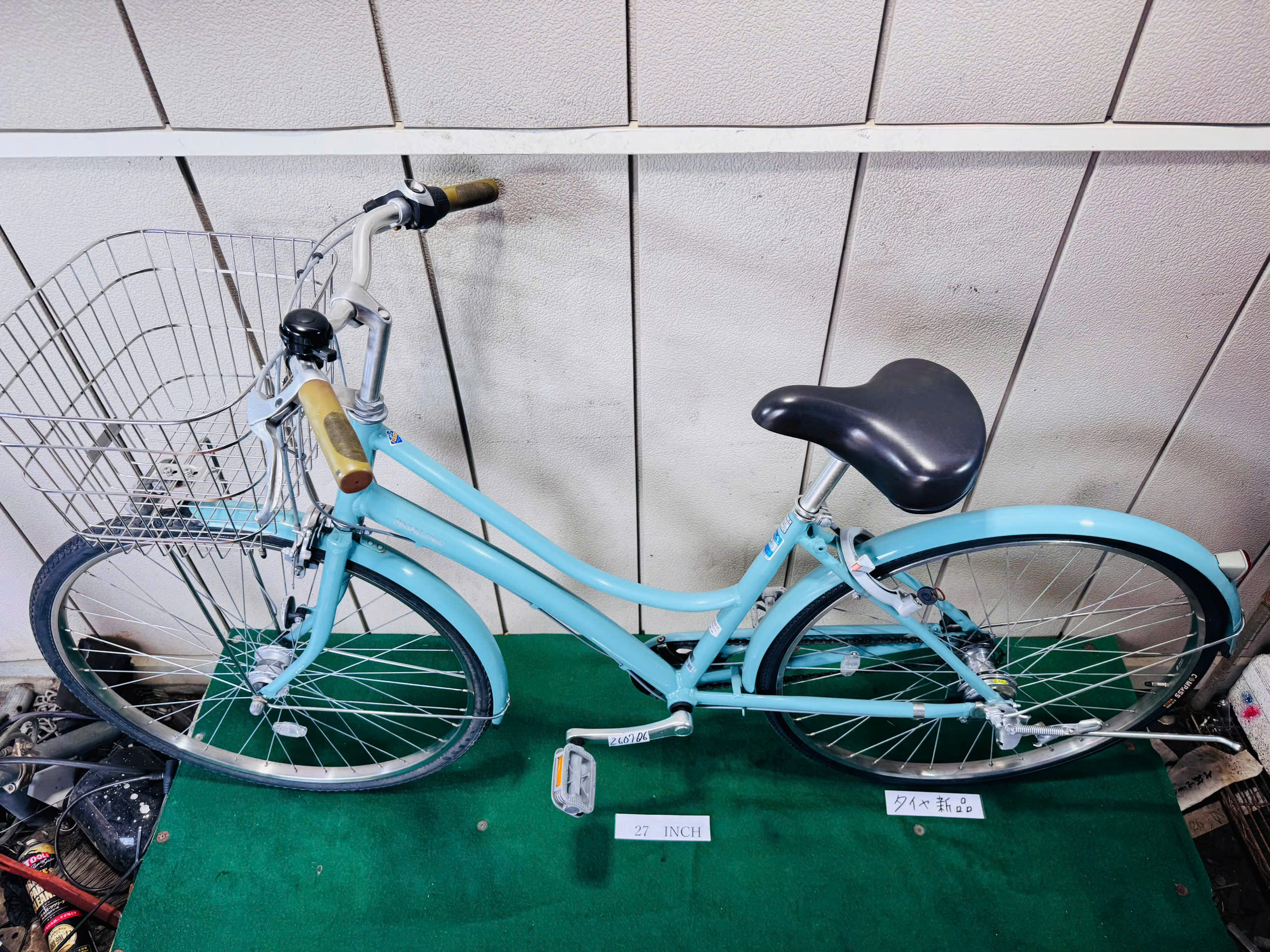 ブリヂストン ・中古自転車 ・安い自転車 260706 - 画像 (3)