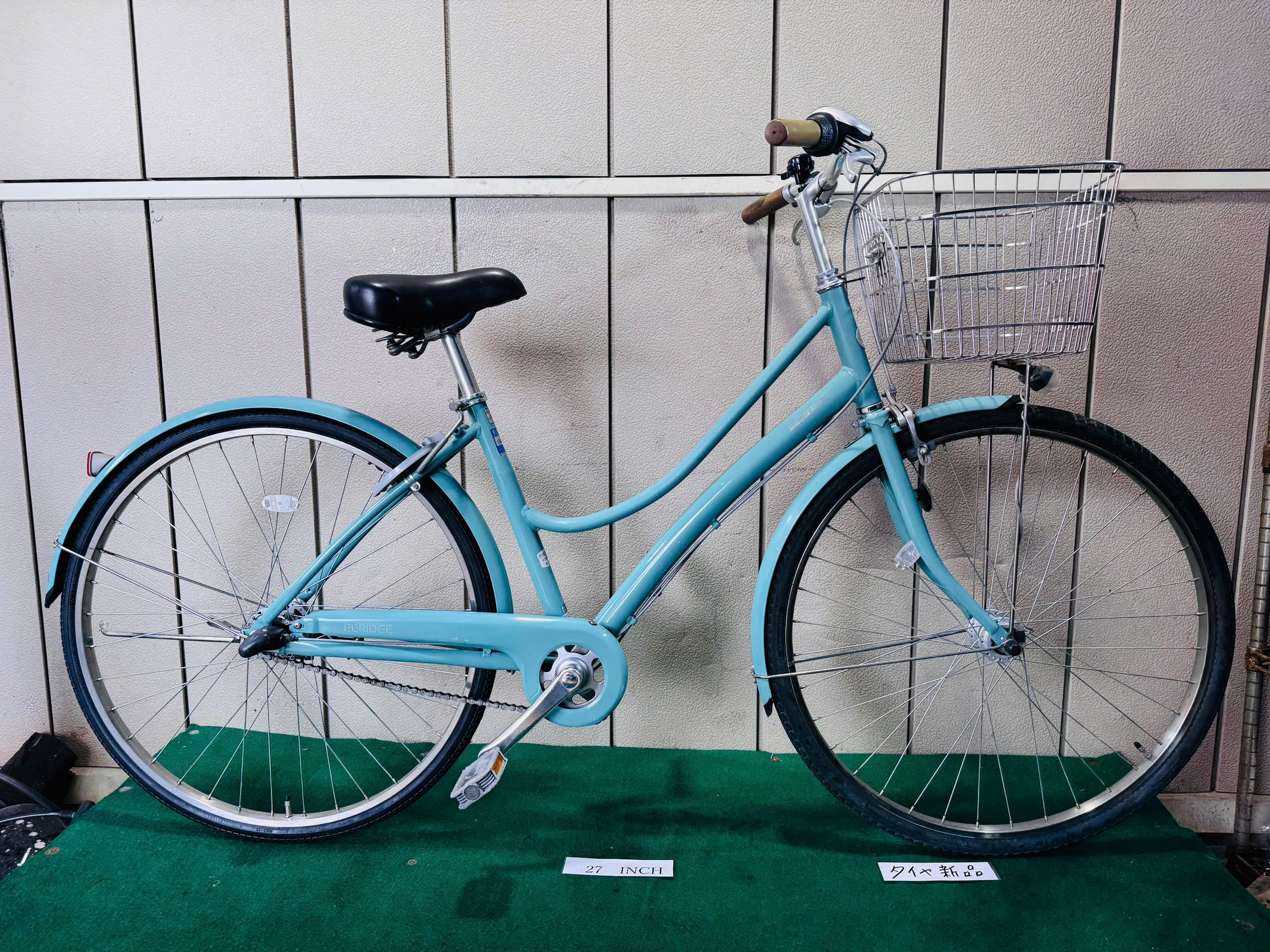 ブリヂストン ・中古自転車 ・安い自転車 260706 - 画像 (2)