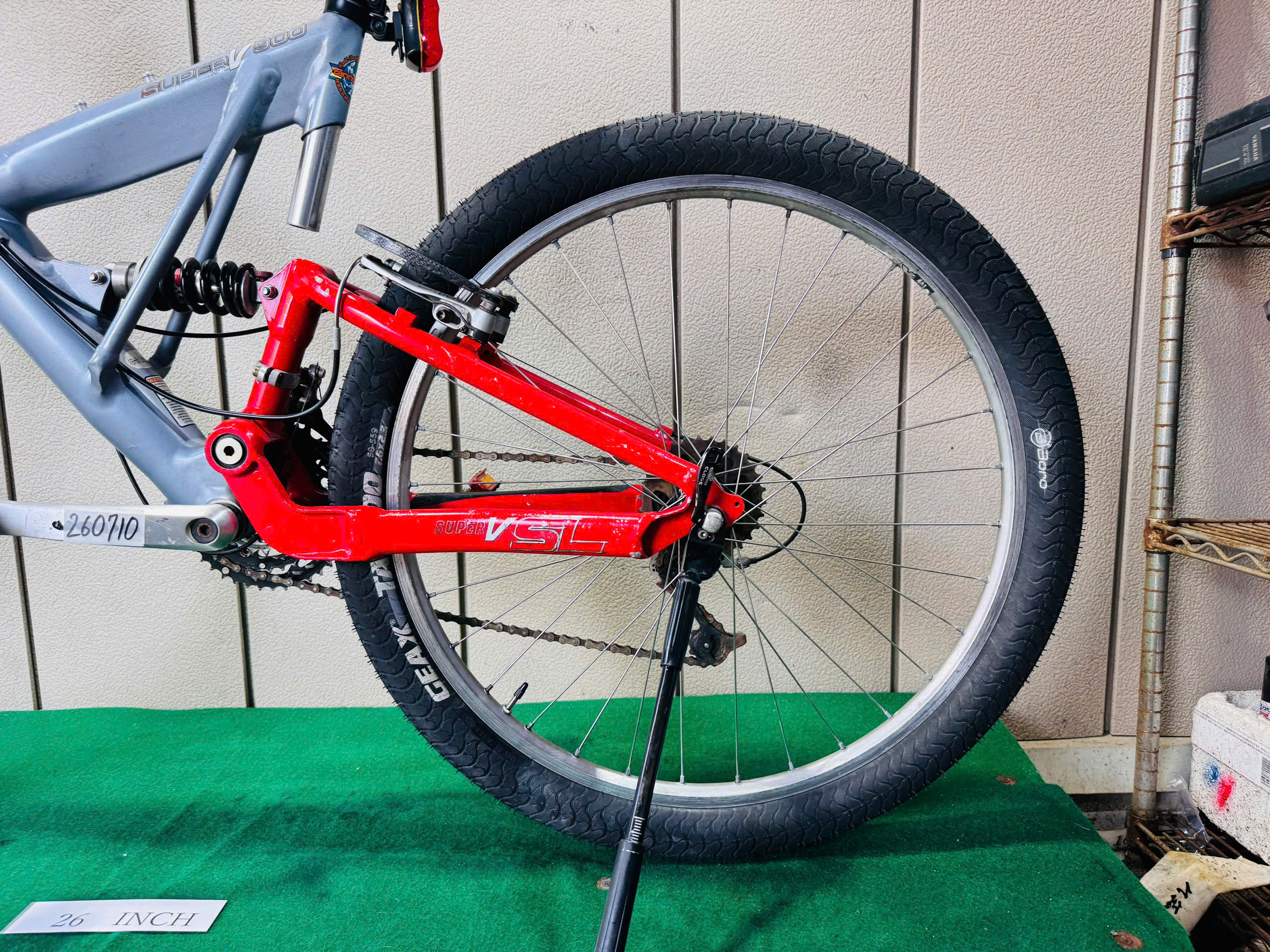CANNONDALE SUPER V900 ・中古自転車 ・安い自転車 260710 - 画像 (5)