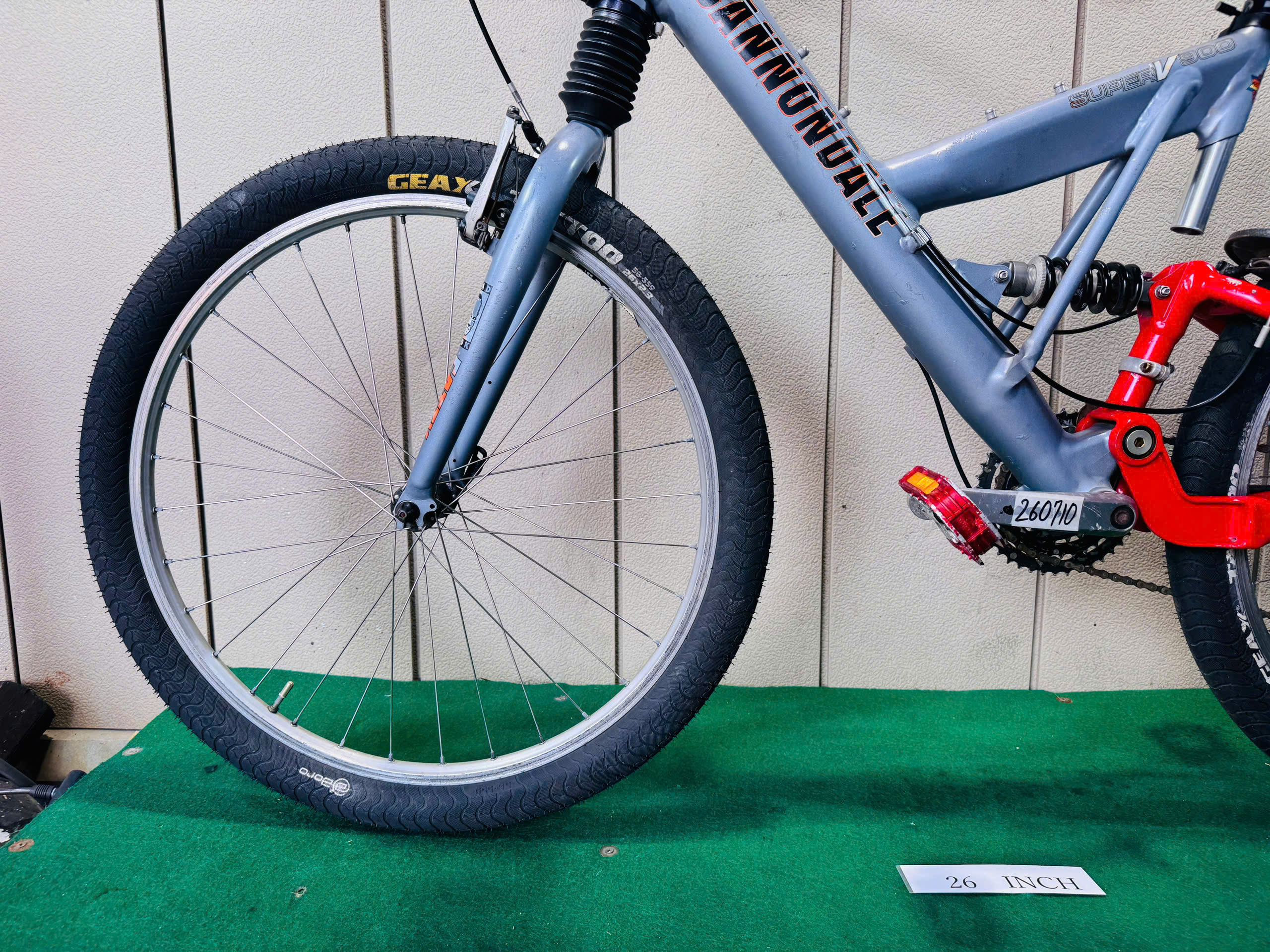CANNONDALE SUPER V900 ・中古自転車 ・安い自転車 260710 - 画像 (4)