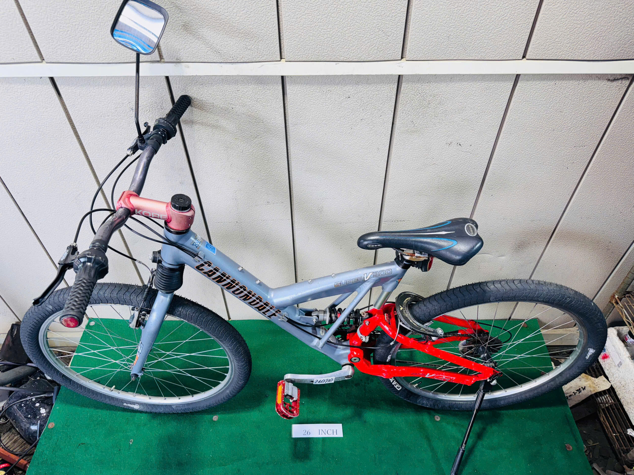 CANNONDALE SUPER V900 ・中古自転車 ・安い自転車 260710 - 画像 (3)