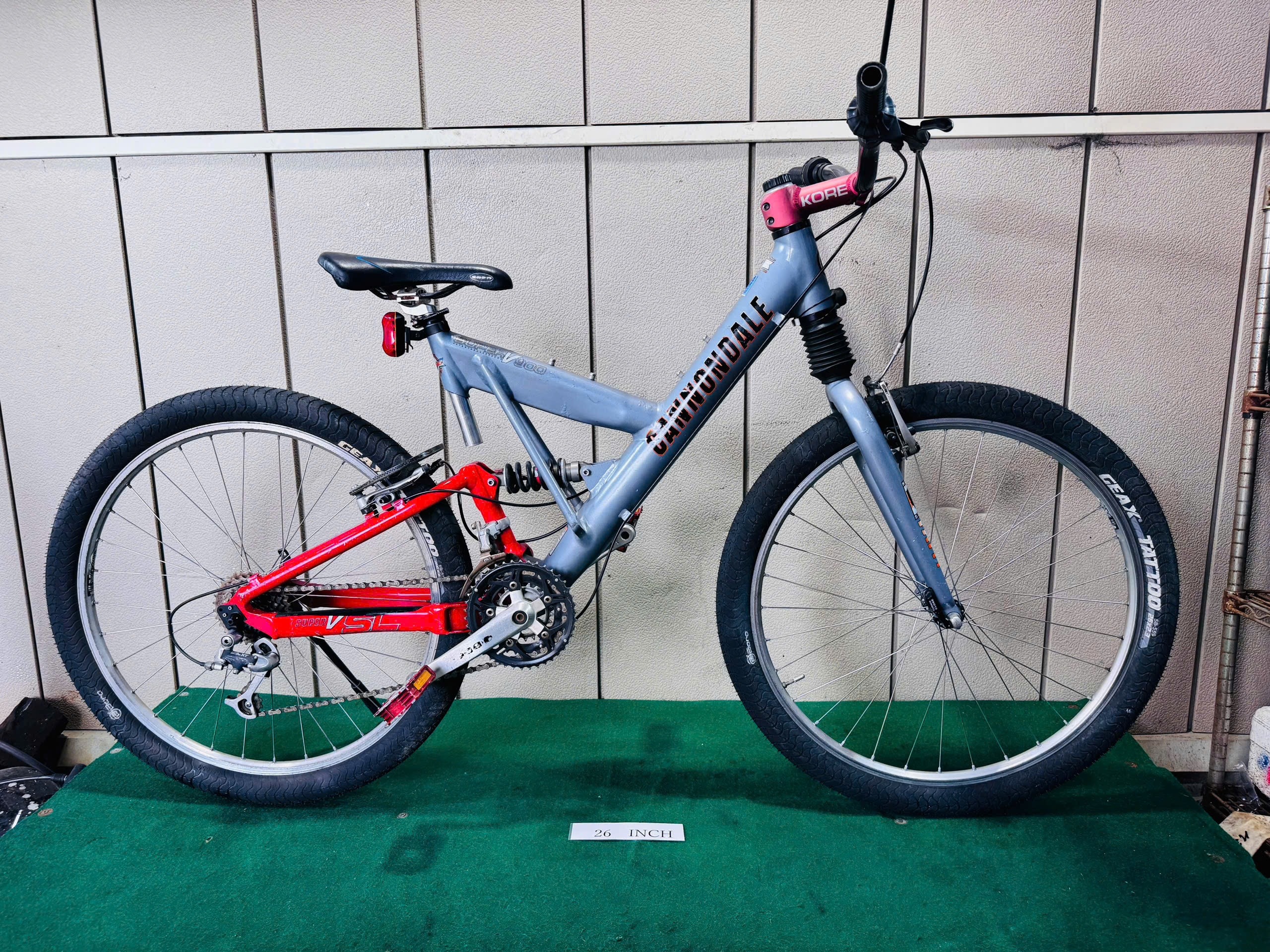 CANNONDALE SUPER V900 ・中古自転車 ・安い自転車 260710 - 画像 (2)