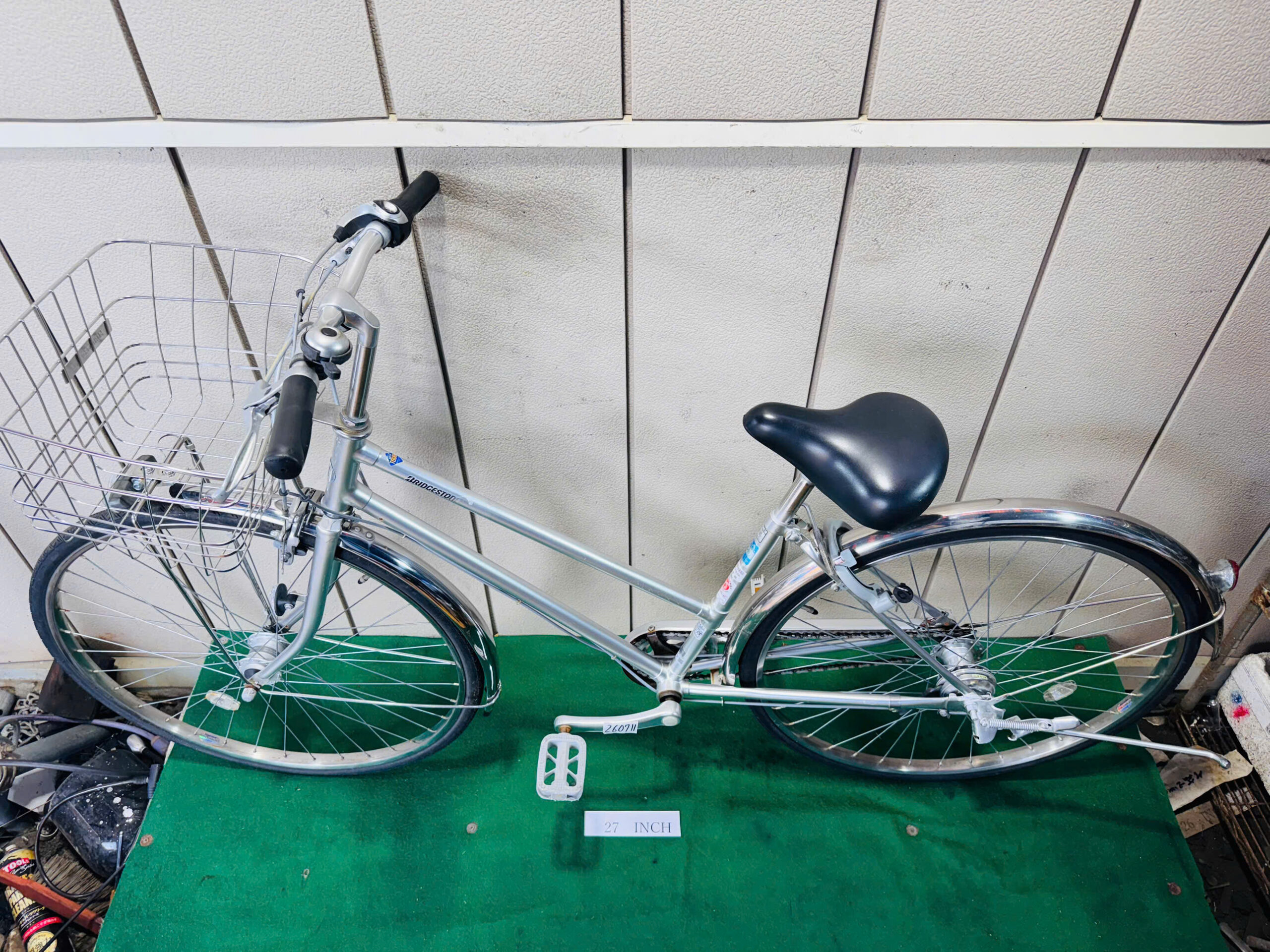 ブリヂストン ・中古自転車 ・安い自転車 260711 - 画像 (3)