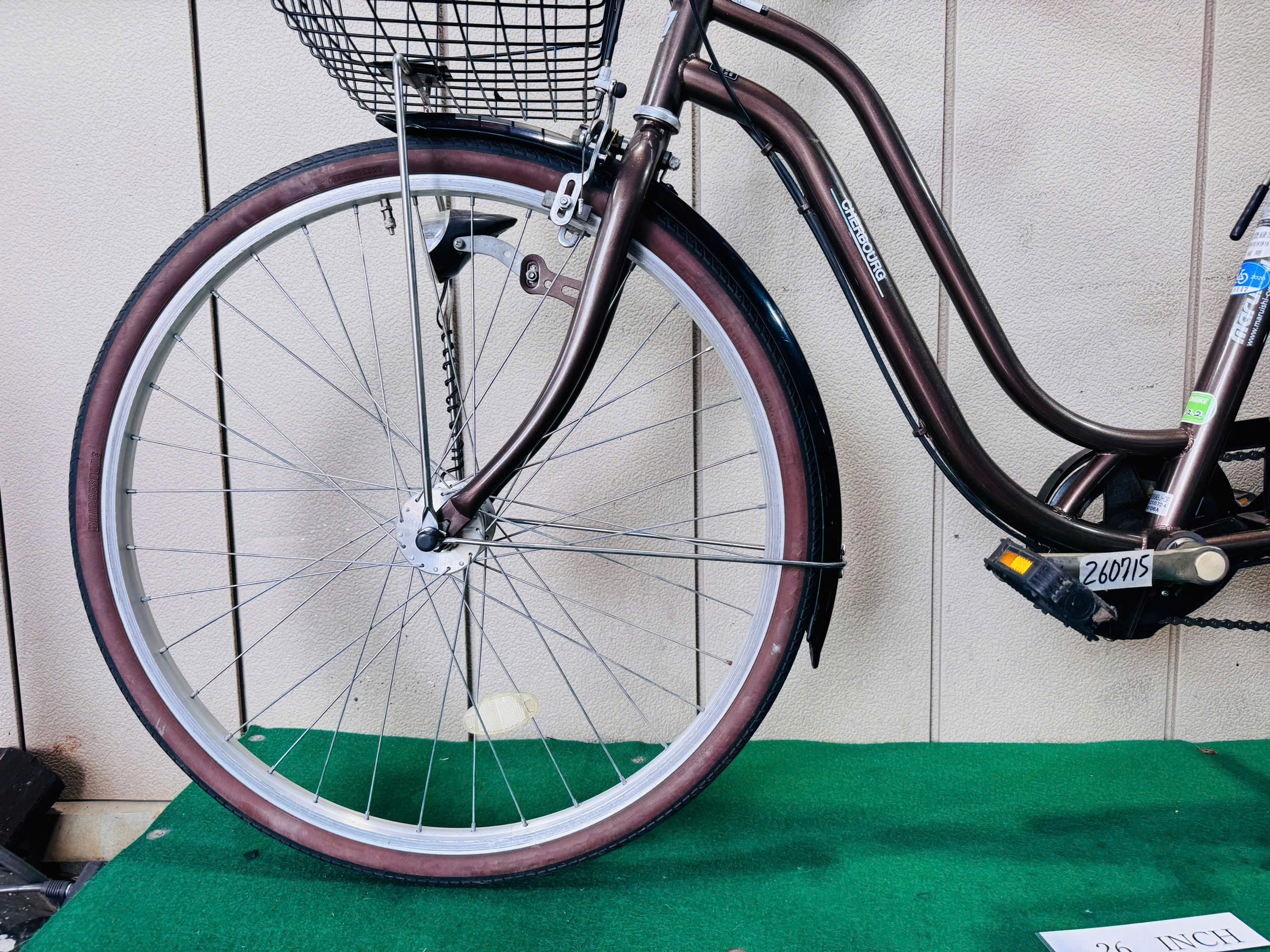 普通自転車 ・中古自転車 ・安い自転車 260715 - 画像 (4)