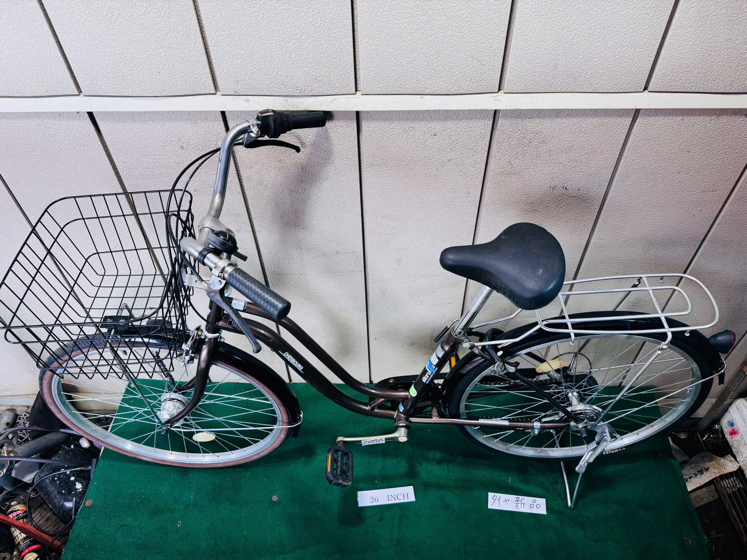 普通自転車 ・中古自転車 ・安い自転車 260715 - 画像 (3)