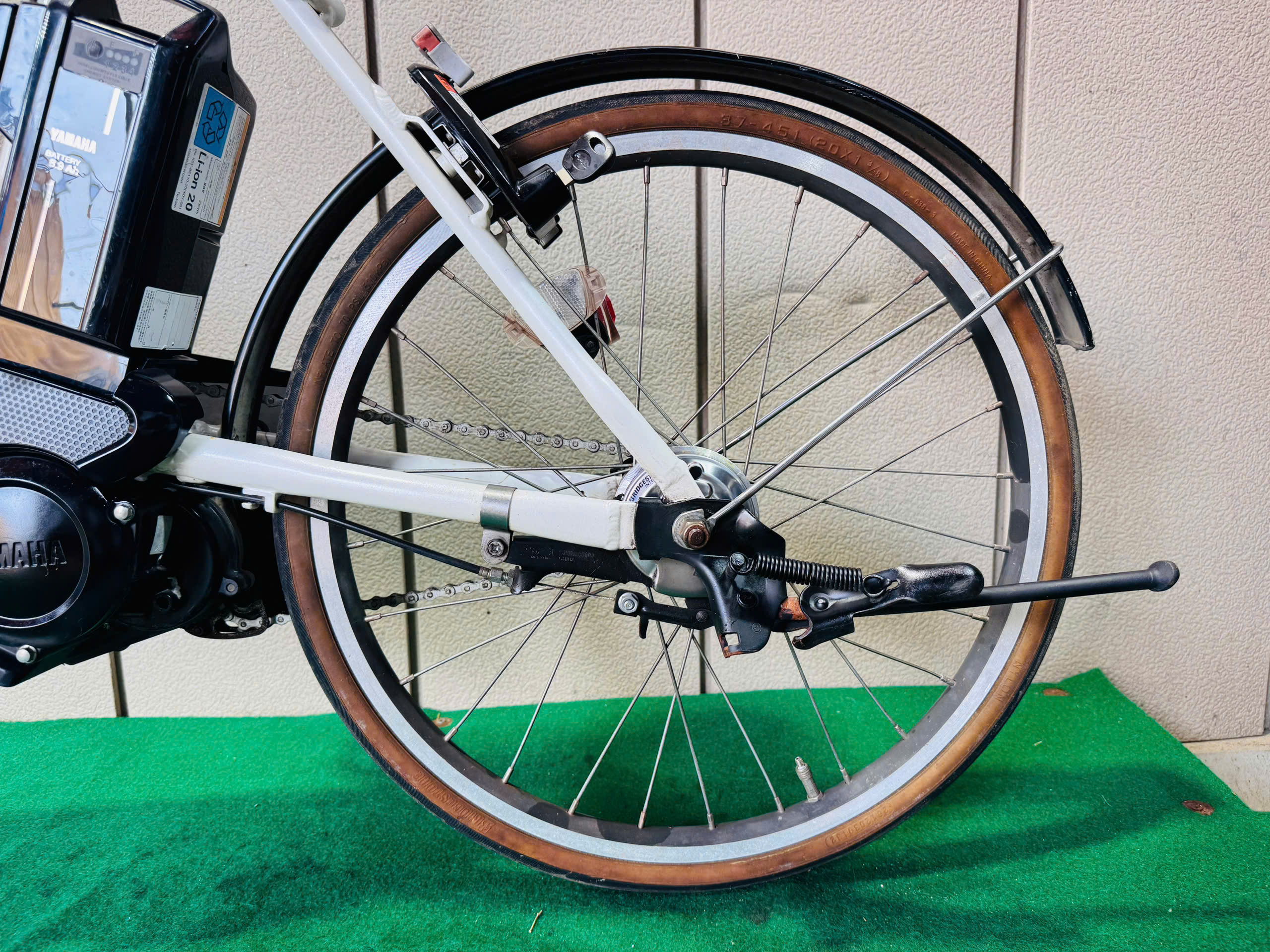 ヤマハ Pas City X 電動アシスト ・中古自転車 ・安い自転車 260719 - 画像 (5)