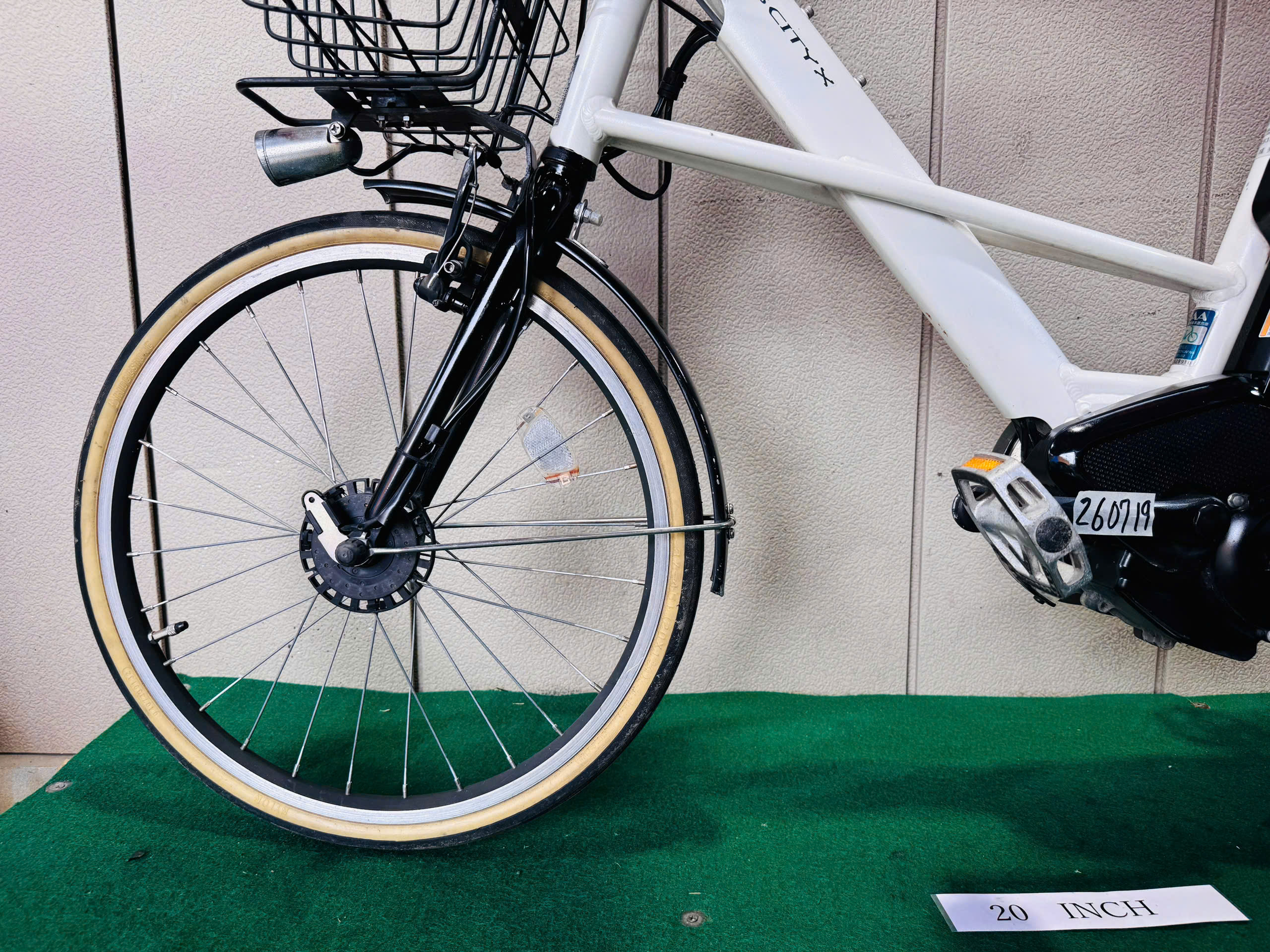 ヤマハ Pas City X 電動アシスト ・中古自転車 ・安い自転車 260719 - 画像 (4)