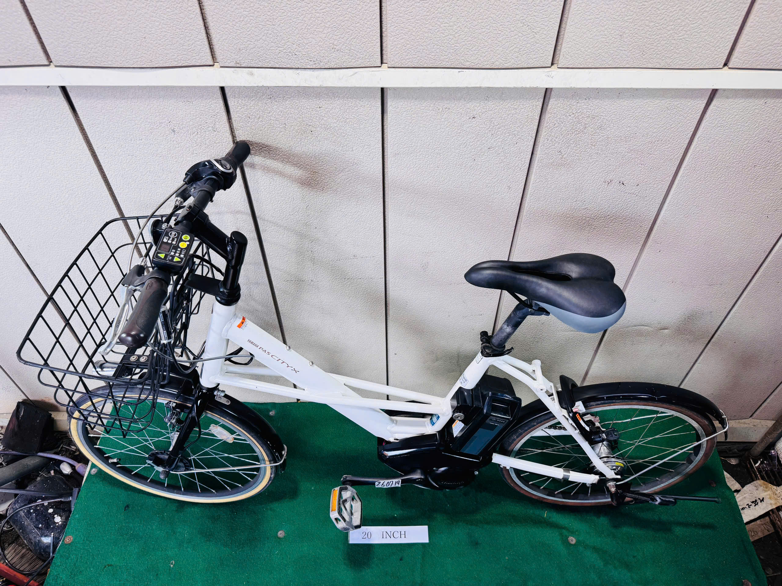 ヤマハ Pas City X 電動アシスト ・中古自転車 ・安い自転車 260719 - 画像 (3)