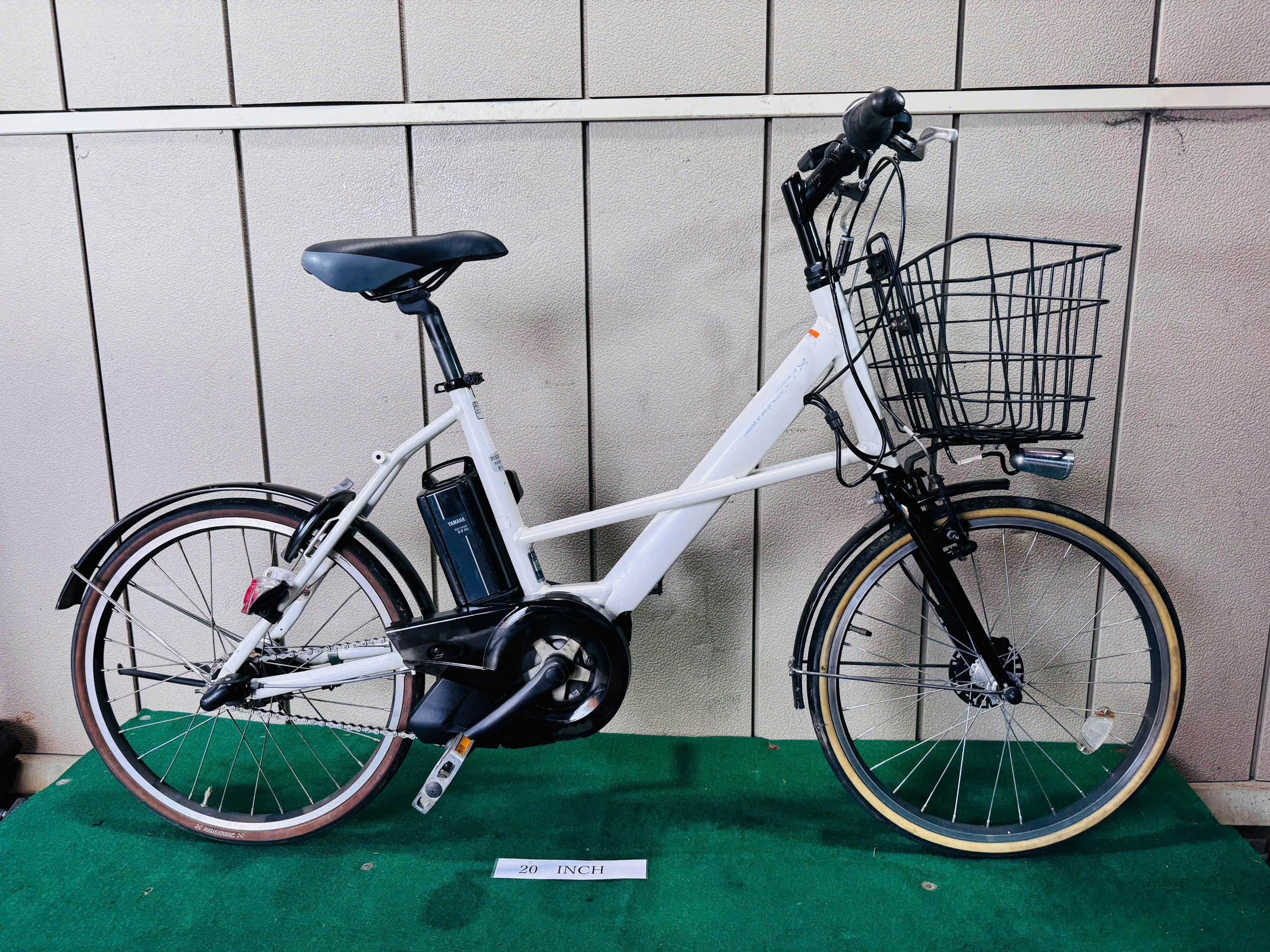 ヤマハ Pas City X 電動アシスト ・中古自転車 ・安い自転車 260719 - 画像 (2)