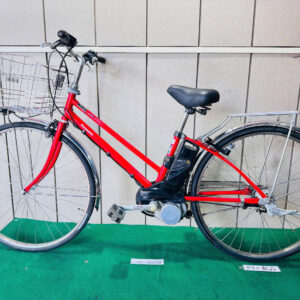 パナソニック電動アシスト ・中古自転車 ・安い自転車 260722