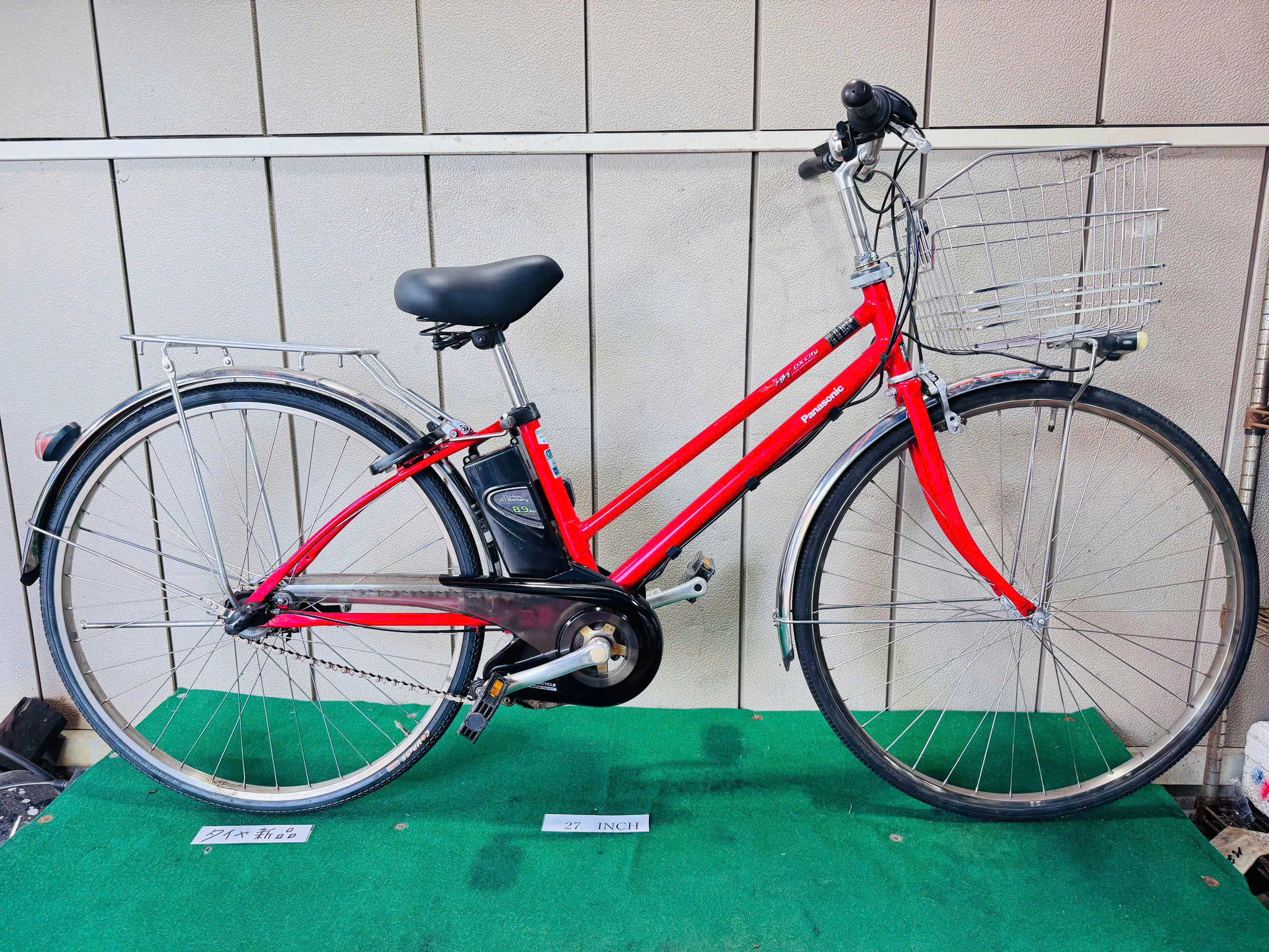 パナソニック電動アシスト ・中古自転車 ・安い自転車 260722 - 画像 (2)