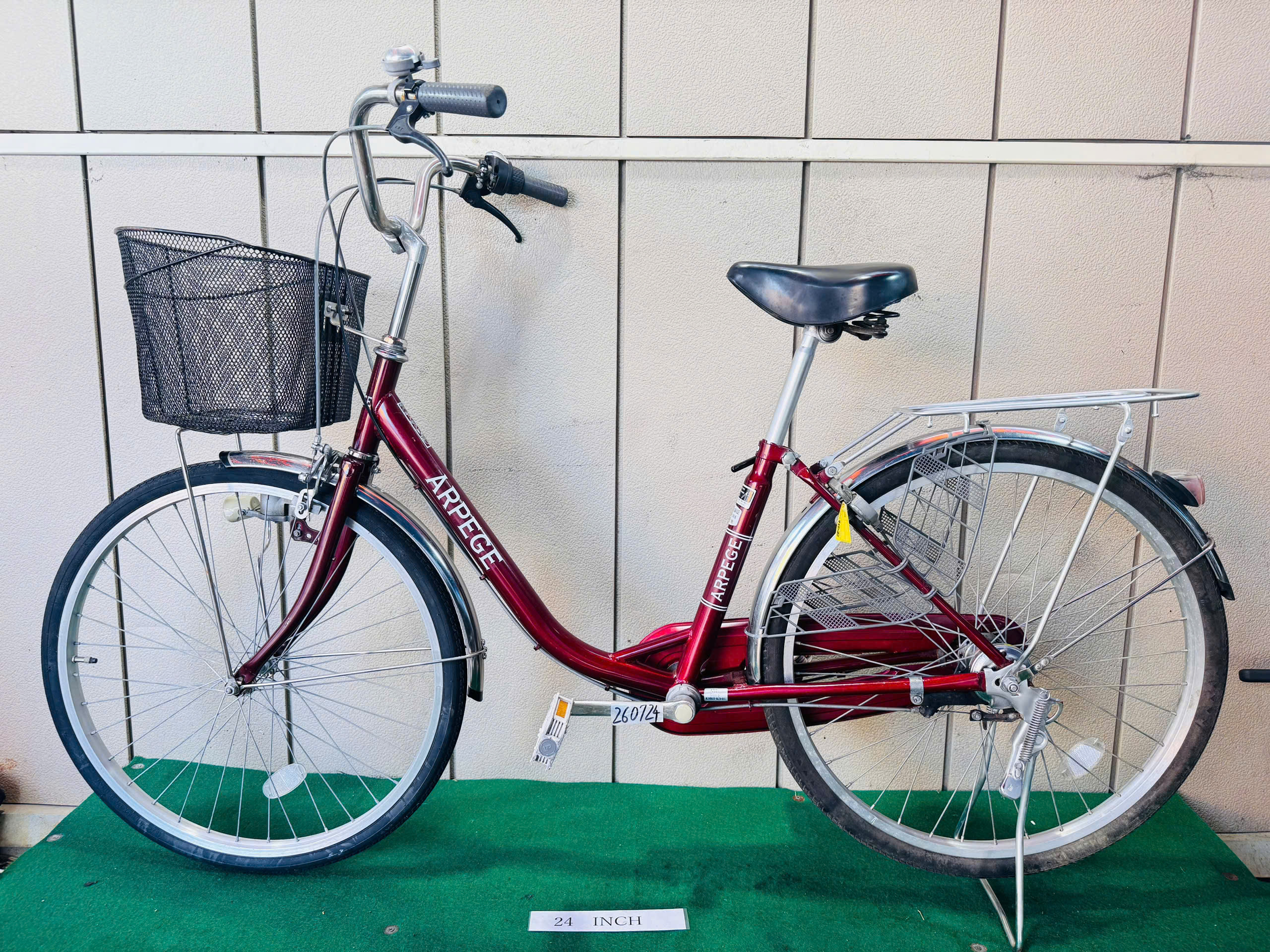 普通自転車 ・中古自転車 ・安い自転車 260724