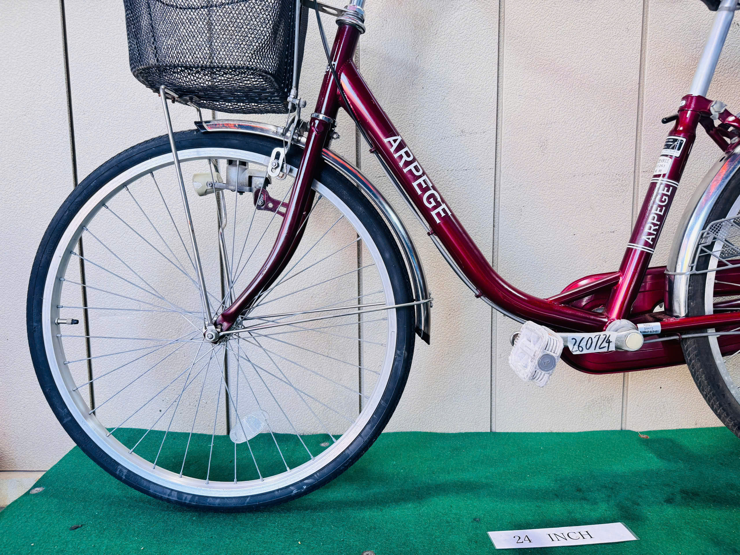 普通自転車 ・中古自転車 ・安い自転車 260724 - 画像 (4)