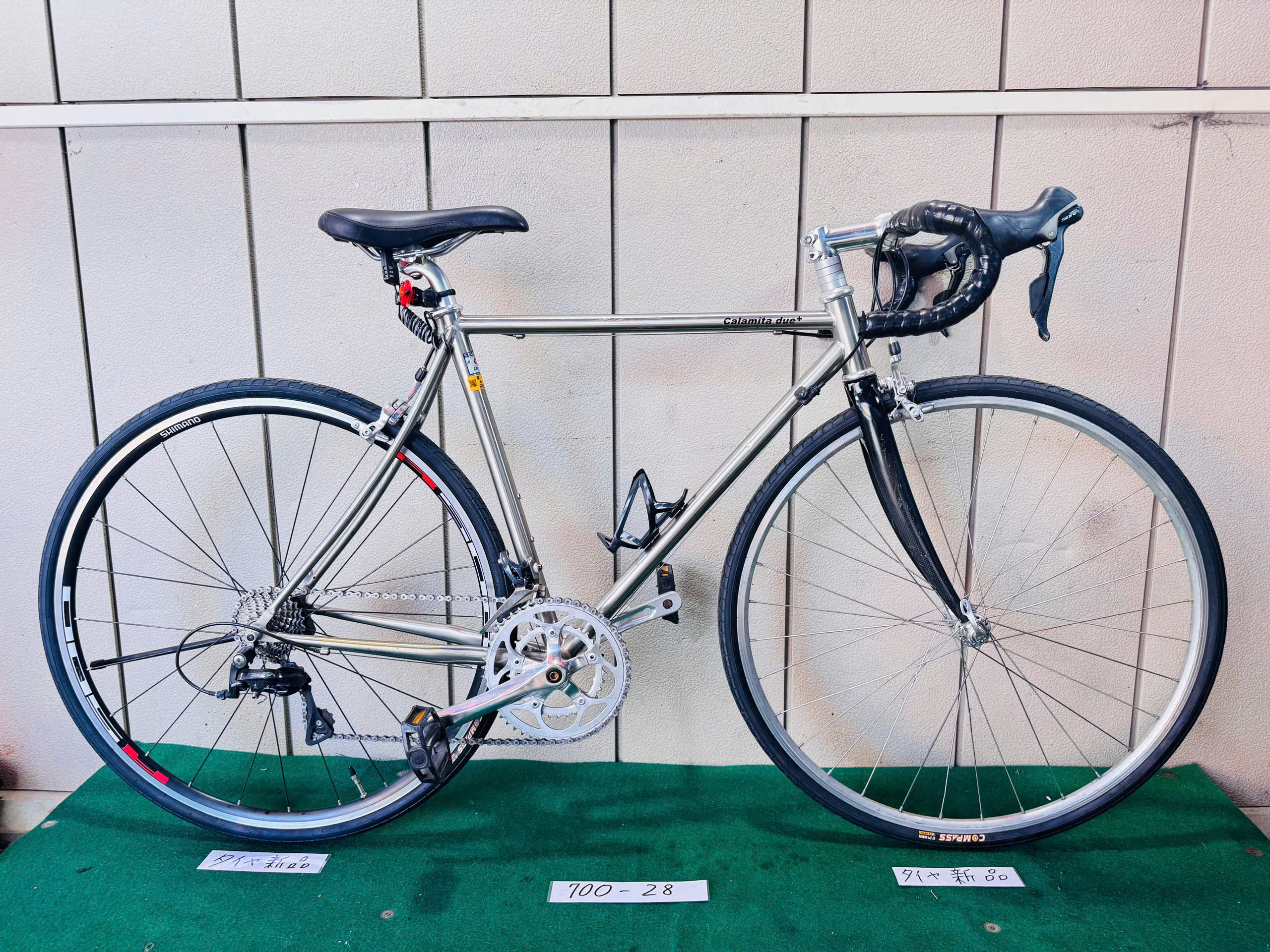CALAMITA 「カラミータ」 DUE+ ・中古自転車 ・安い自転車 260728 - 画像 (2)