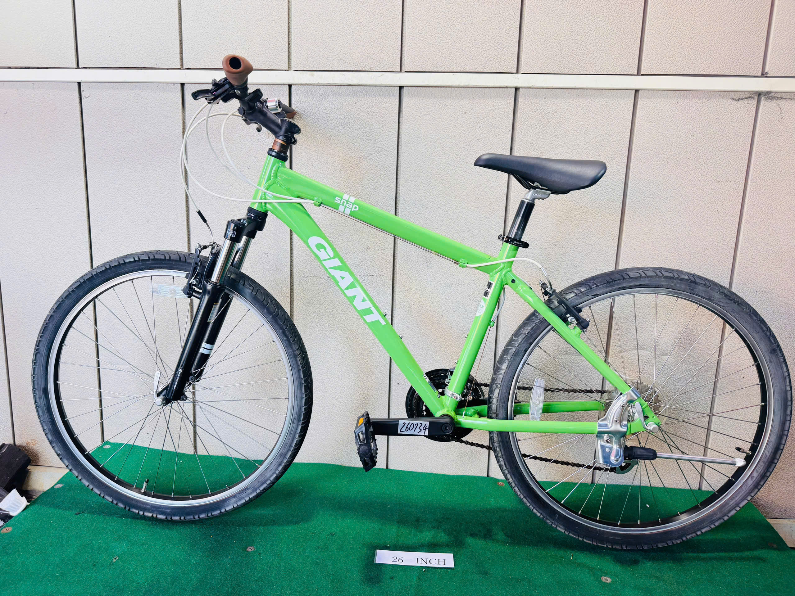 GIANT Snap マウンテンバイク 26インチ ライムグリーン Giant Snap ・中古自転車 ・安い自転車 260734 | TMTサイクル