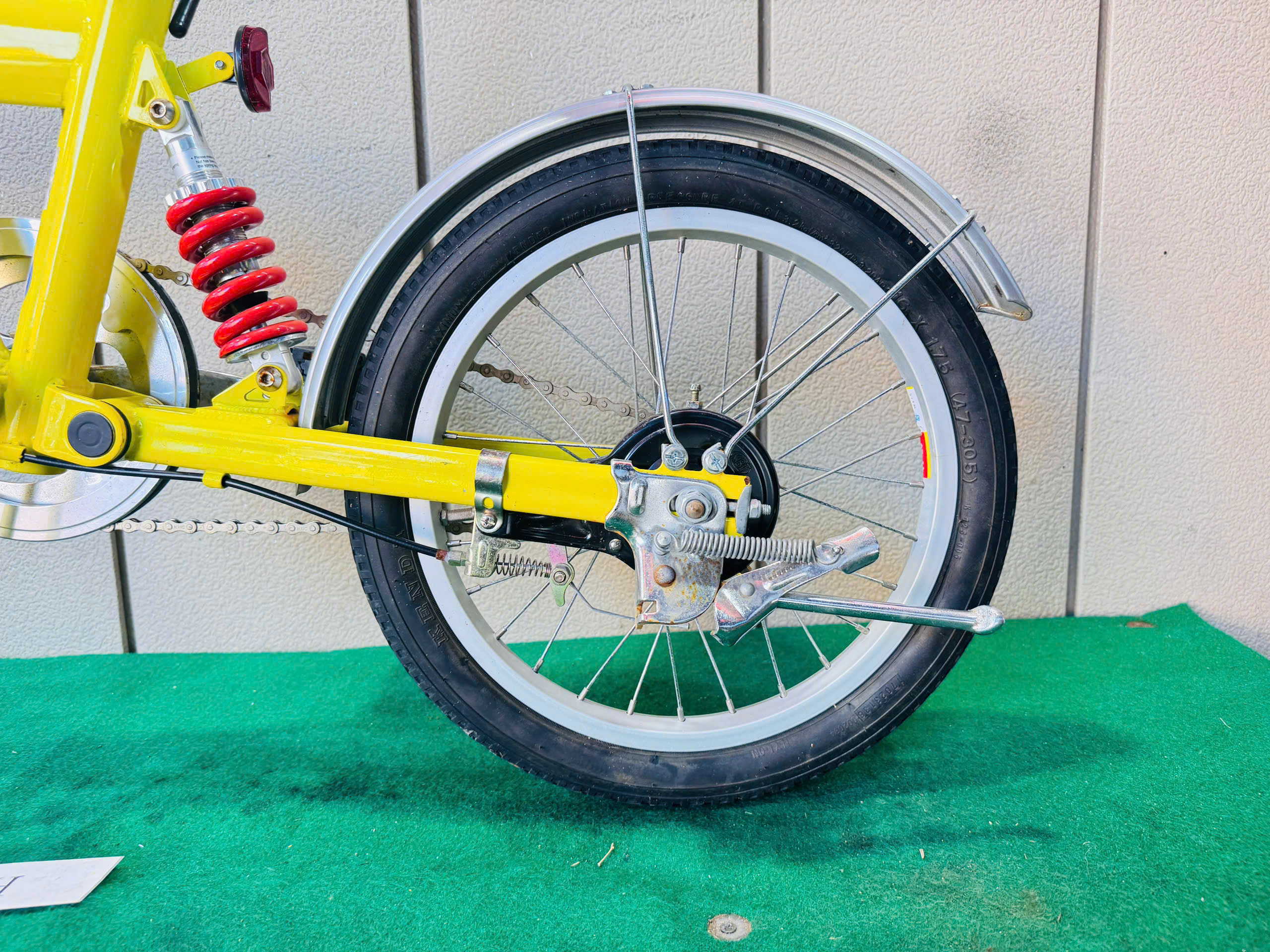 折り畳み ・中古自転車 ・安い自転車 260738 - 画像 (5)