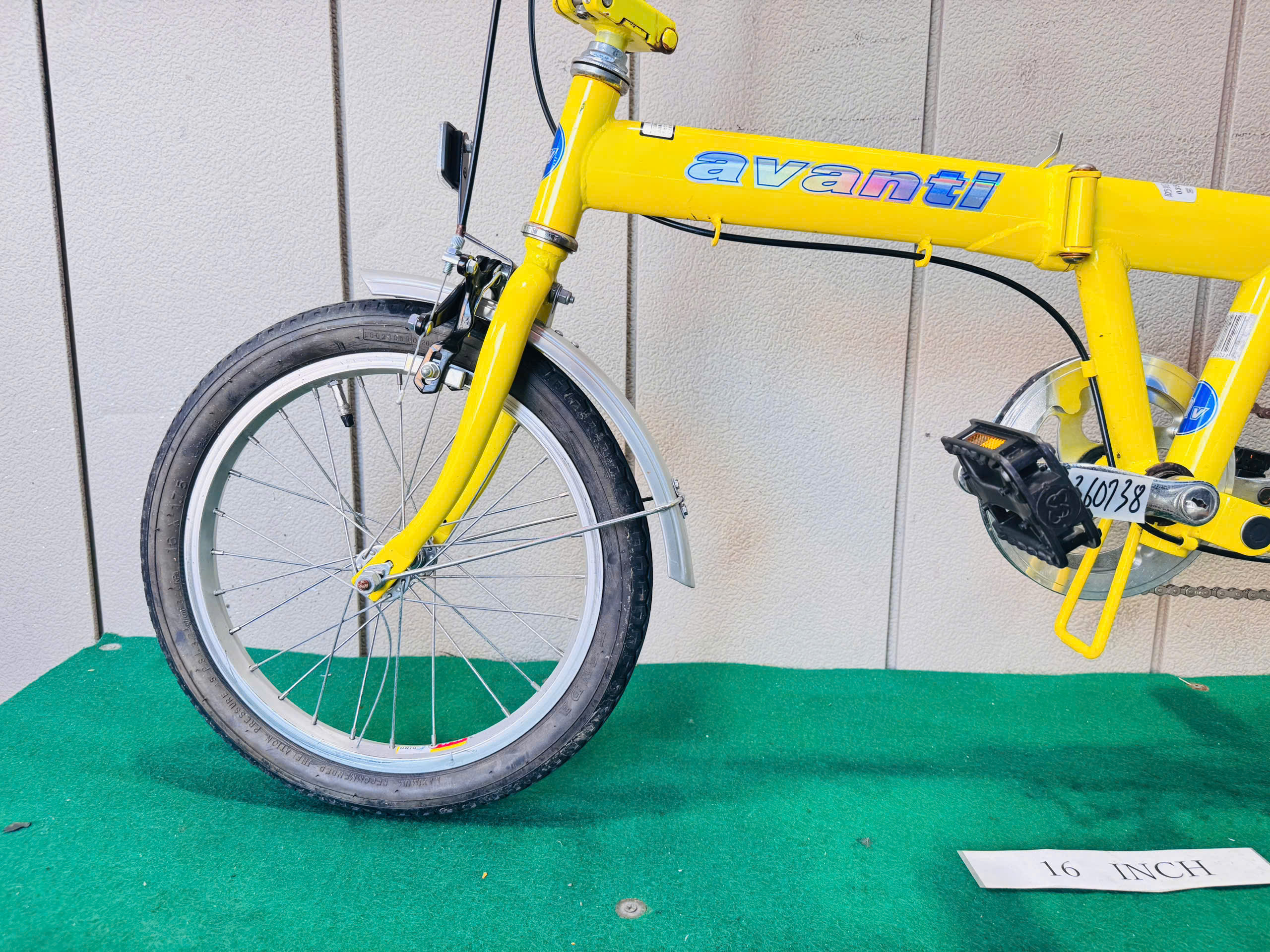折り畳み ・中古自転車 ・安い自転車 260738 - 画像 (4)