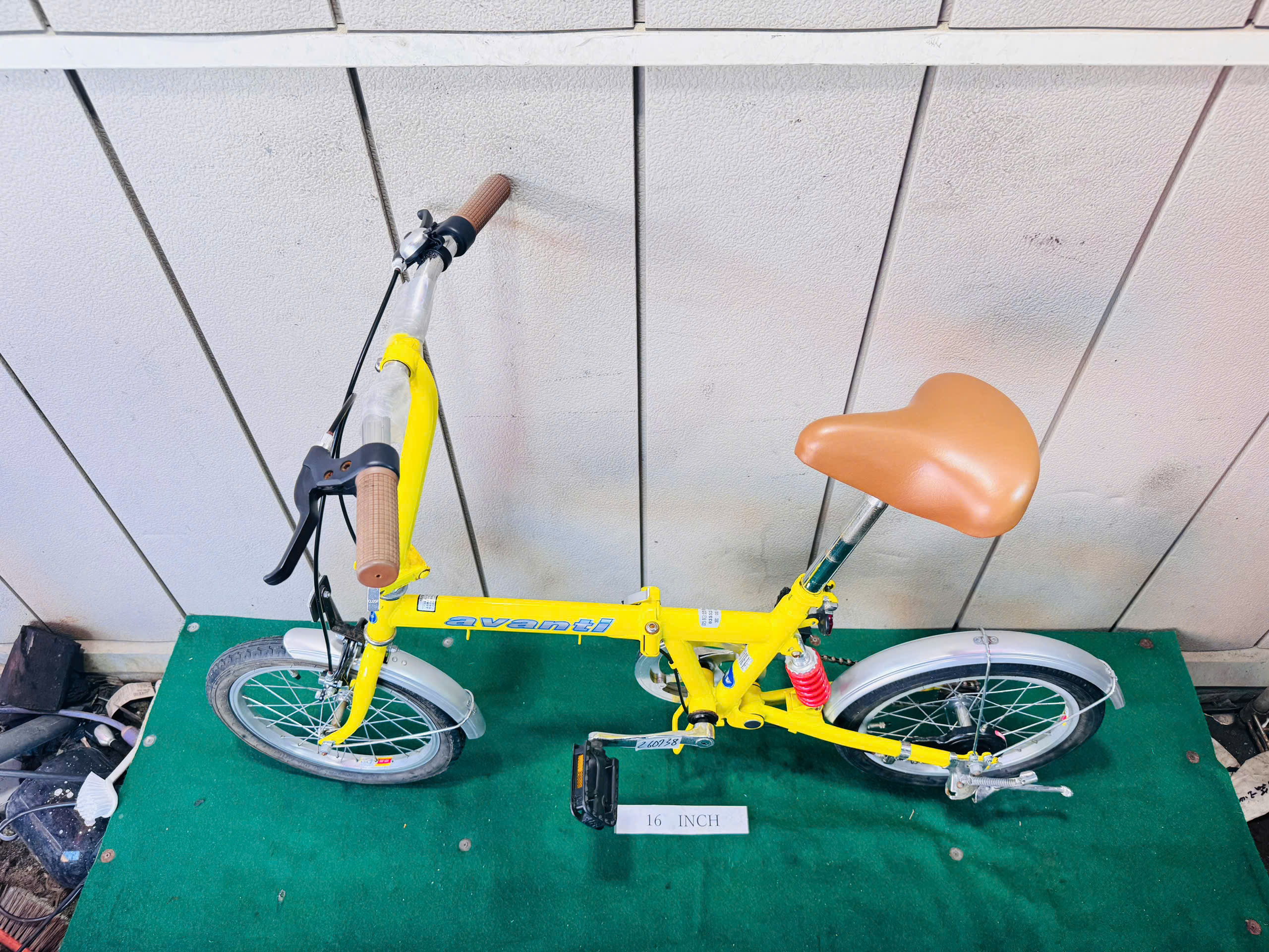 折り畳み ・中古自転車 ・安い自転車 260738 - 画像 (3)