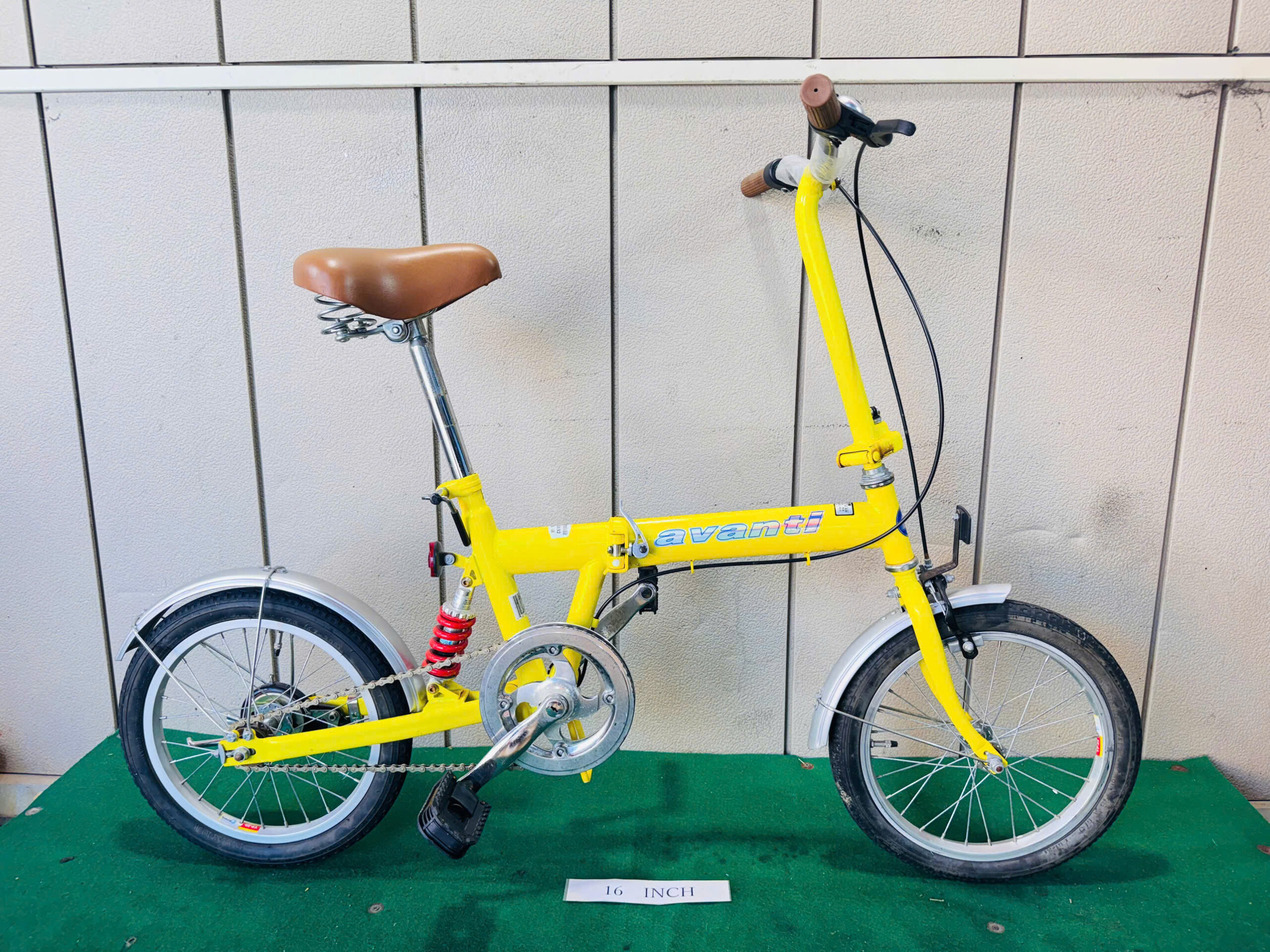 折り畳み ・中古自転車 ・安い自転車 260738 - 画像 (2)