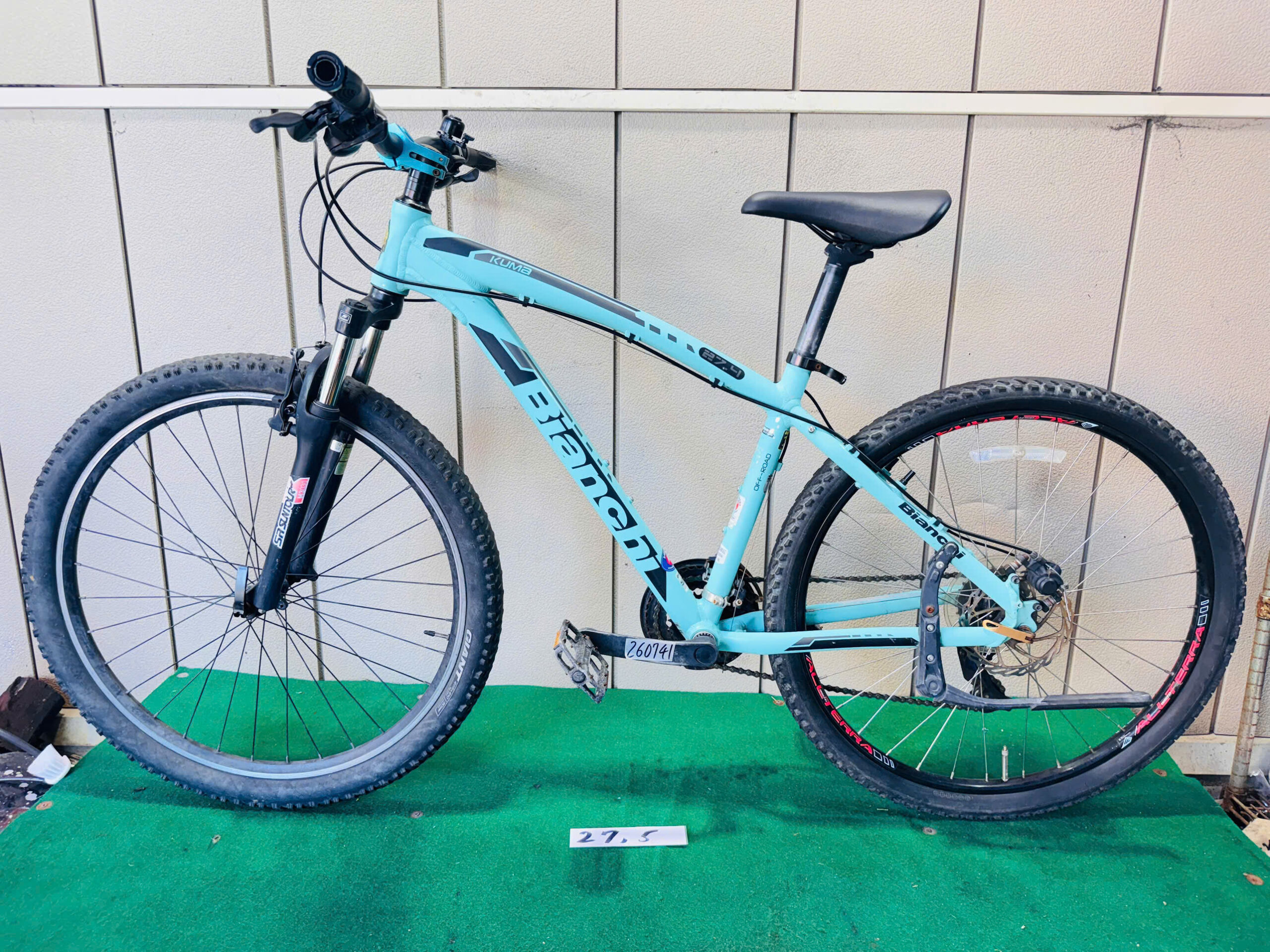 Bianchi/ビアンキ KUMA 27.4 ・中古自転車 ・安い自転車 260741