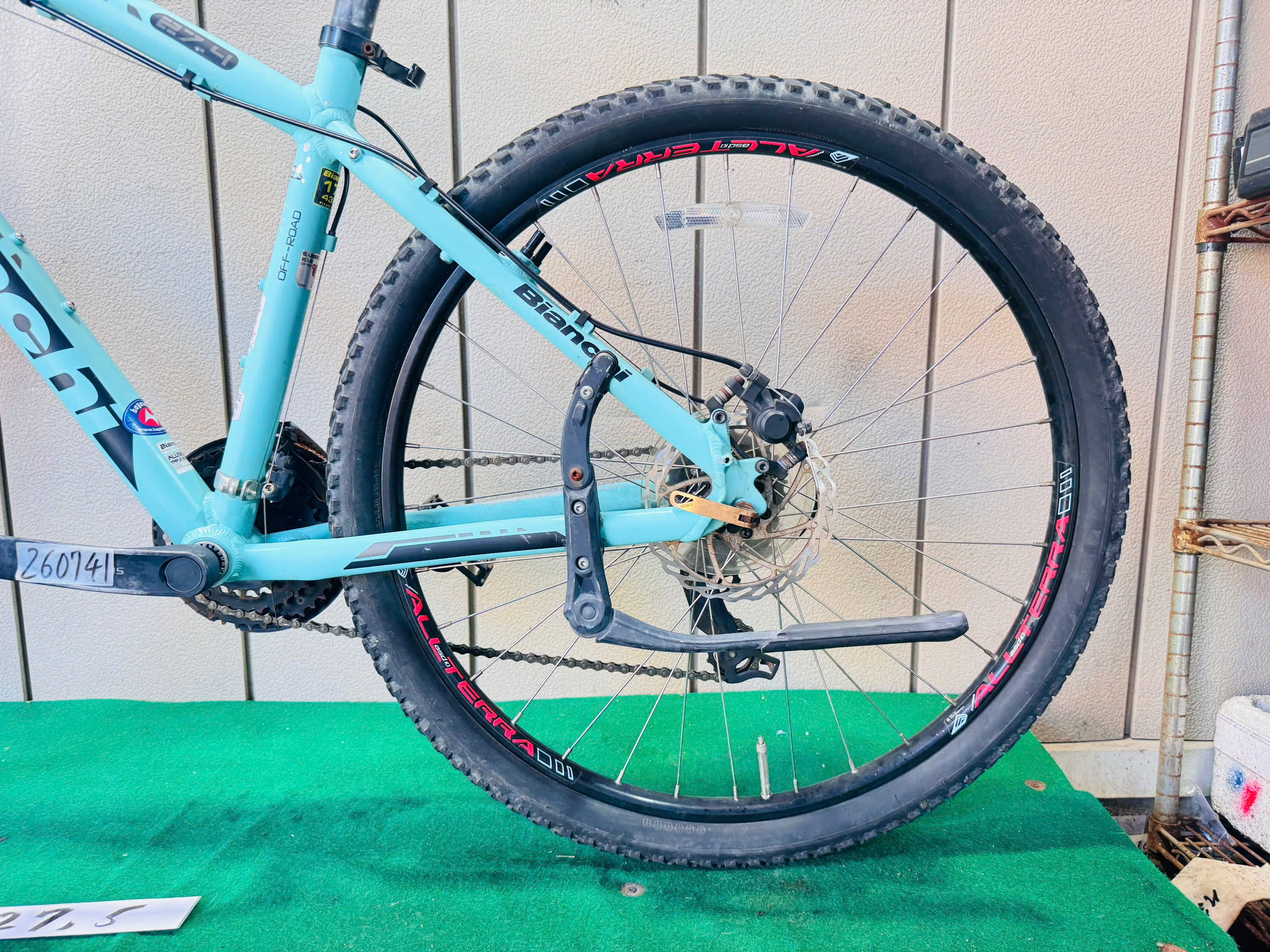 Bianchi/ビアンキ KUMA 27.4 ・中古自転車 ・安い自転車 260741 - 画像 (5)