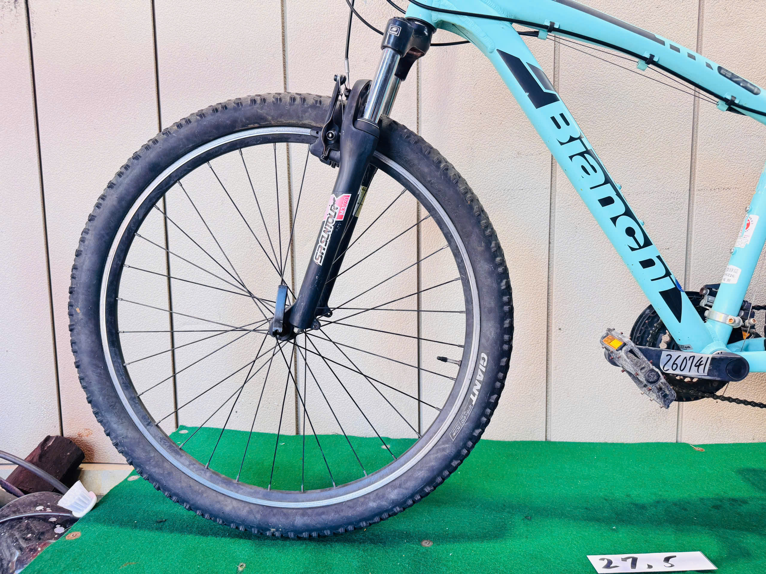 Bianchi/ビアンキ KUMA 27.4 ・中古自転車 ・安い自転車 260741 - 画像 (4)