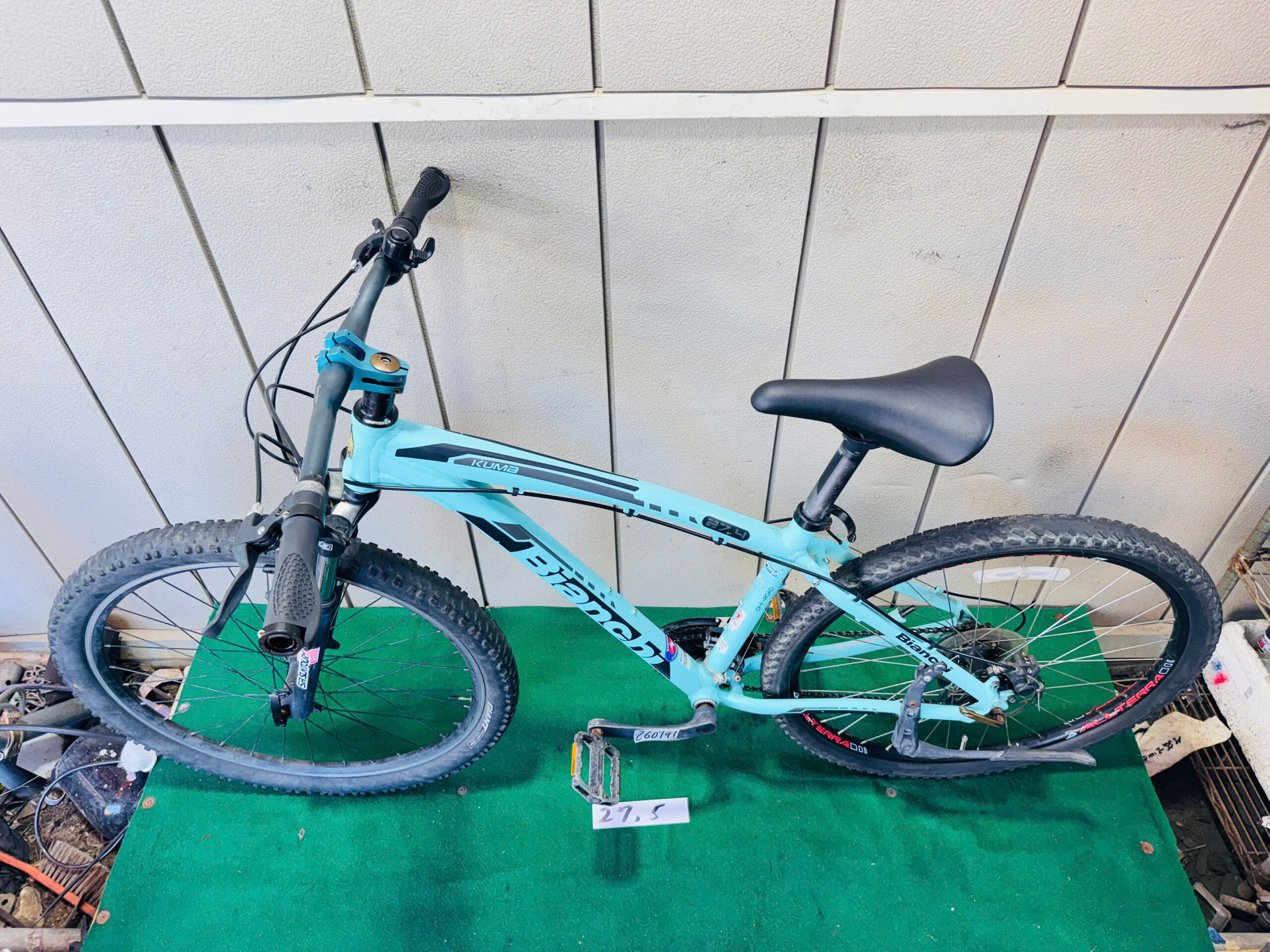 Bianchi/ビアンキ KUMA 27.4 ・中古自転車 ・安い自転車 260741 - 画像 (3)