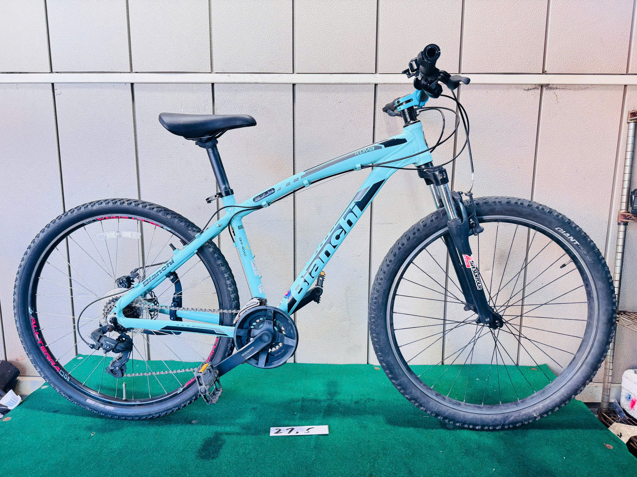 Bianchi/ビアンキ KUMA 27.4 ・中古自転車 ・安い自転車 260741 - 画像 (2)