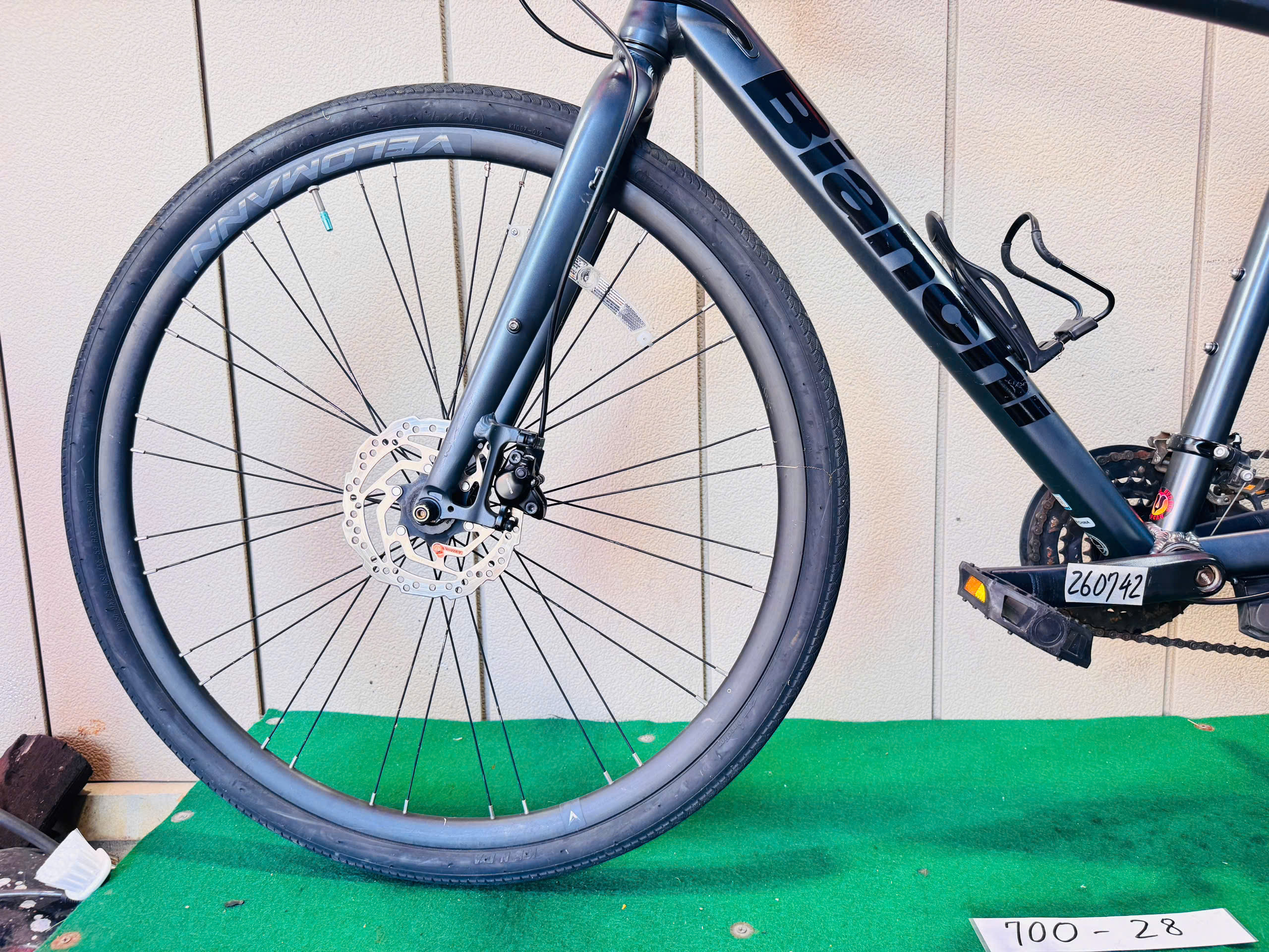 Bianchi C-Sport 2 Disc ・中古自転車 ・安い自転車 260742 - 画像 (4)