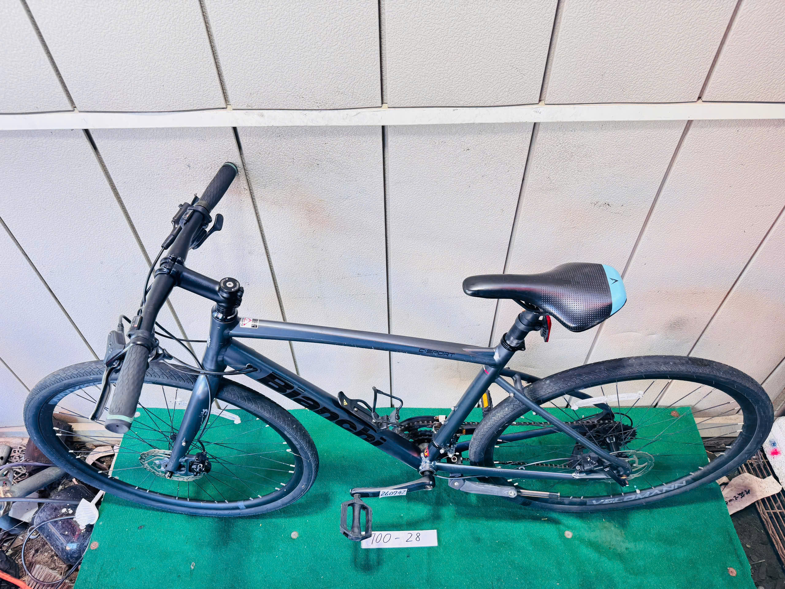 Bianchi C-Sport 2 Disc ・中古自転車 ・安い自転車 260742 - 画像 (3)