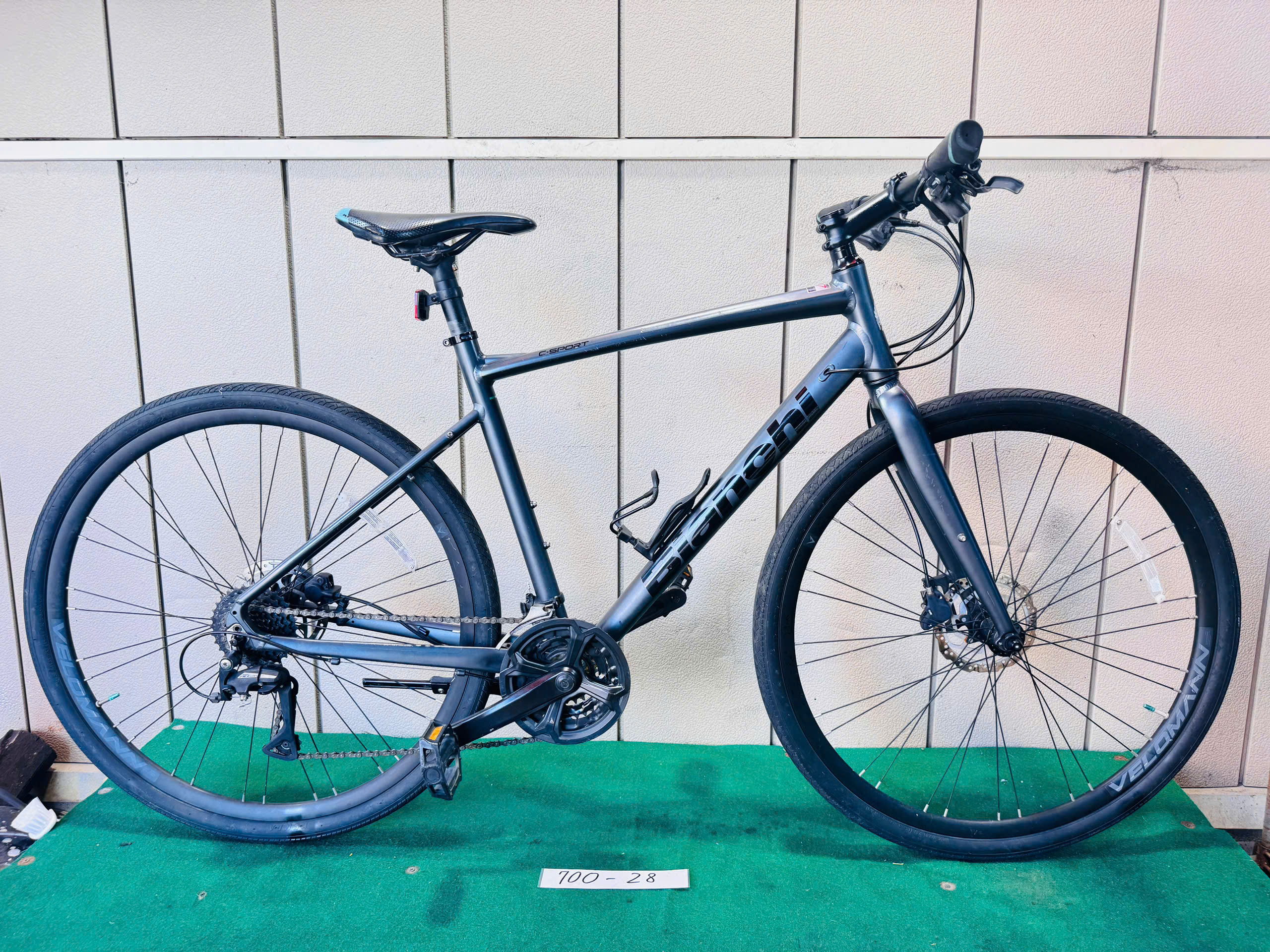 Bianchi C-Sport 2 Disc ・中古自転車 ・安い自転車 260742 - 画像 (2)
