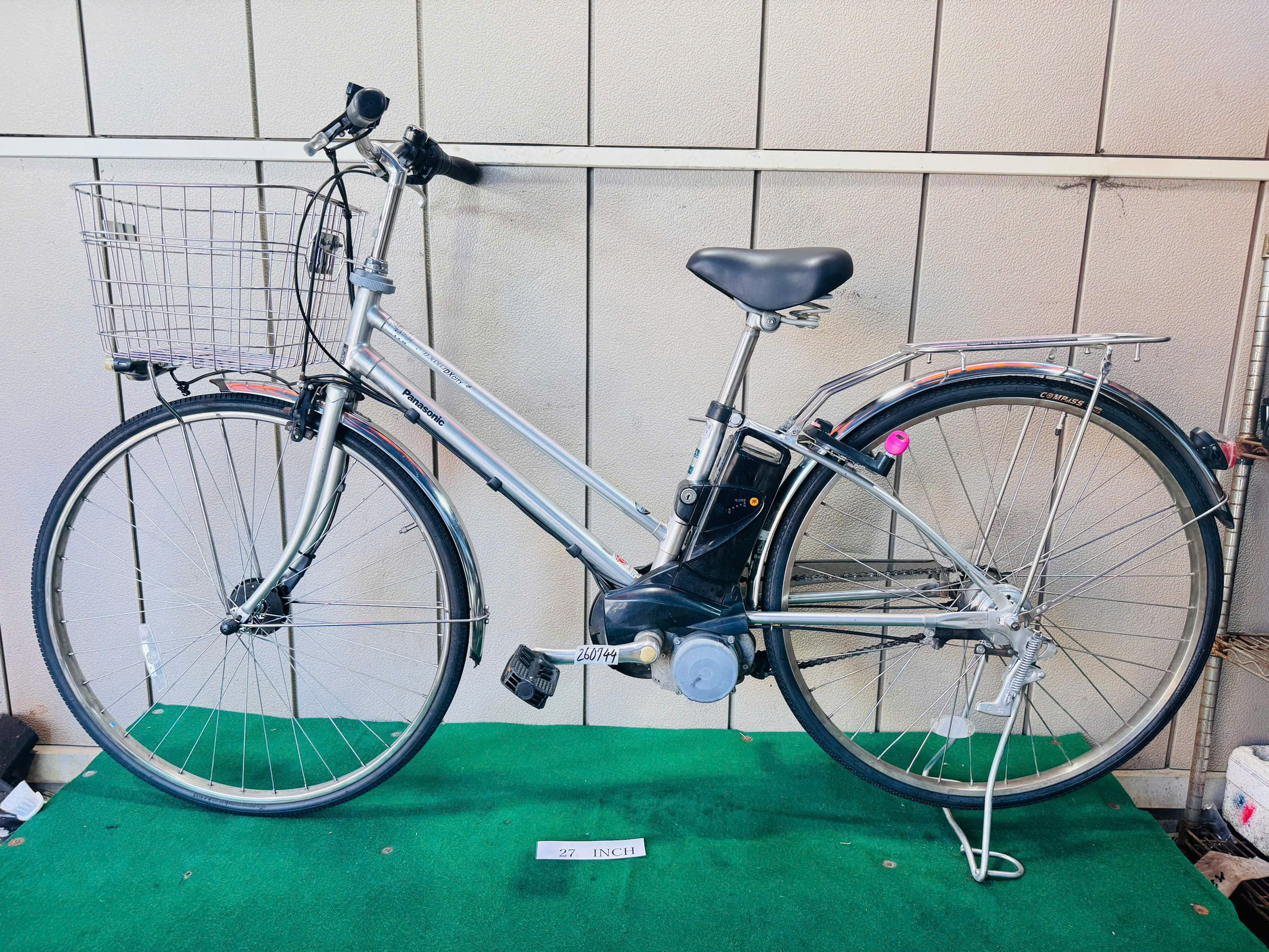 パナソニック電動アシスト ・中古自転車 ・安い自転車 260744
