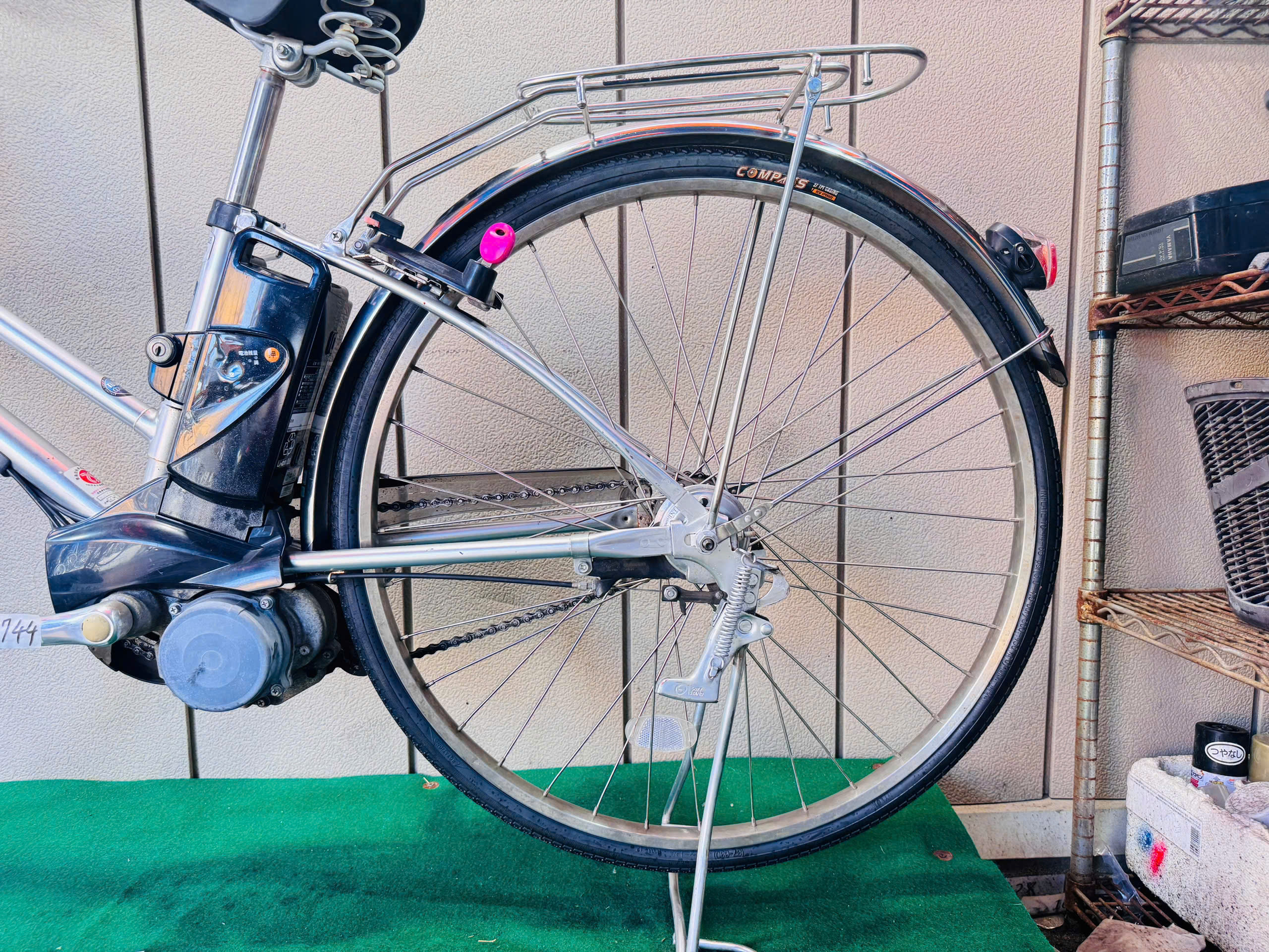パナソニック電動アシスト ・中古自転車 ・安い自転車 260744 - 画像 (5)