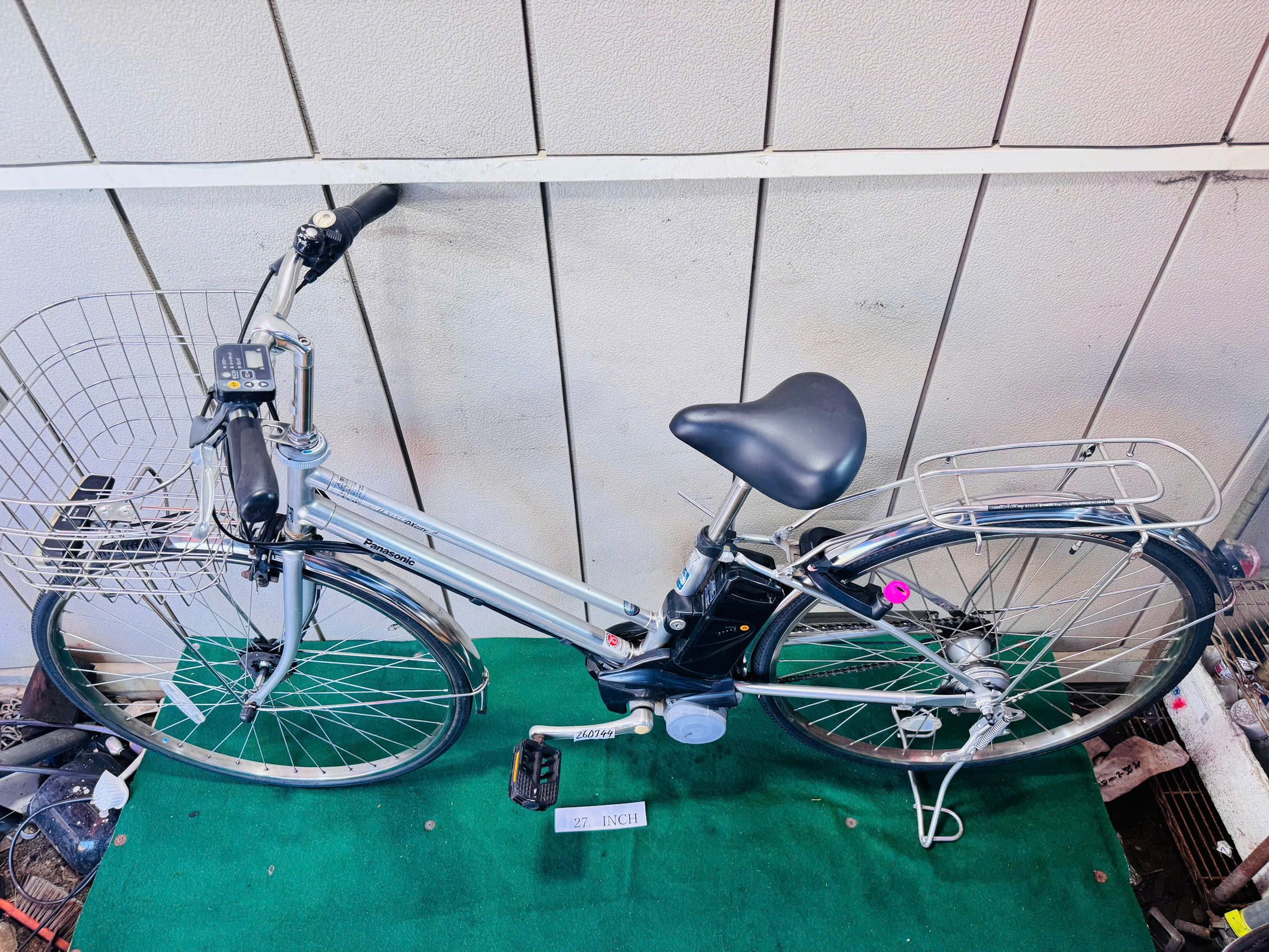パナソニック電動アシスト ・中古自転車 ・安い自転車 260744 - 画像 (3)