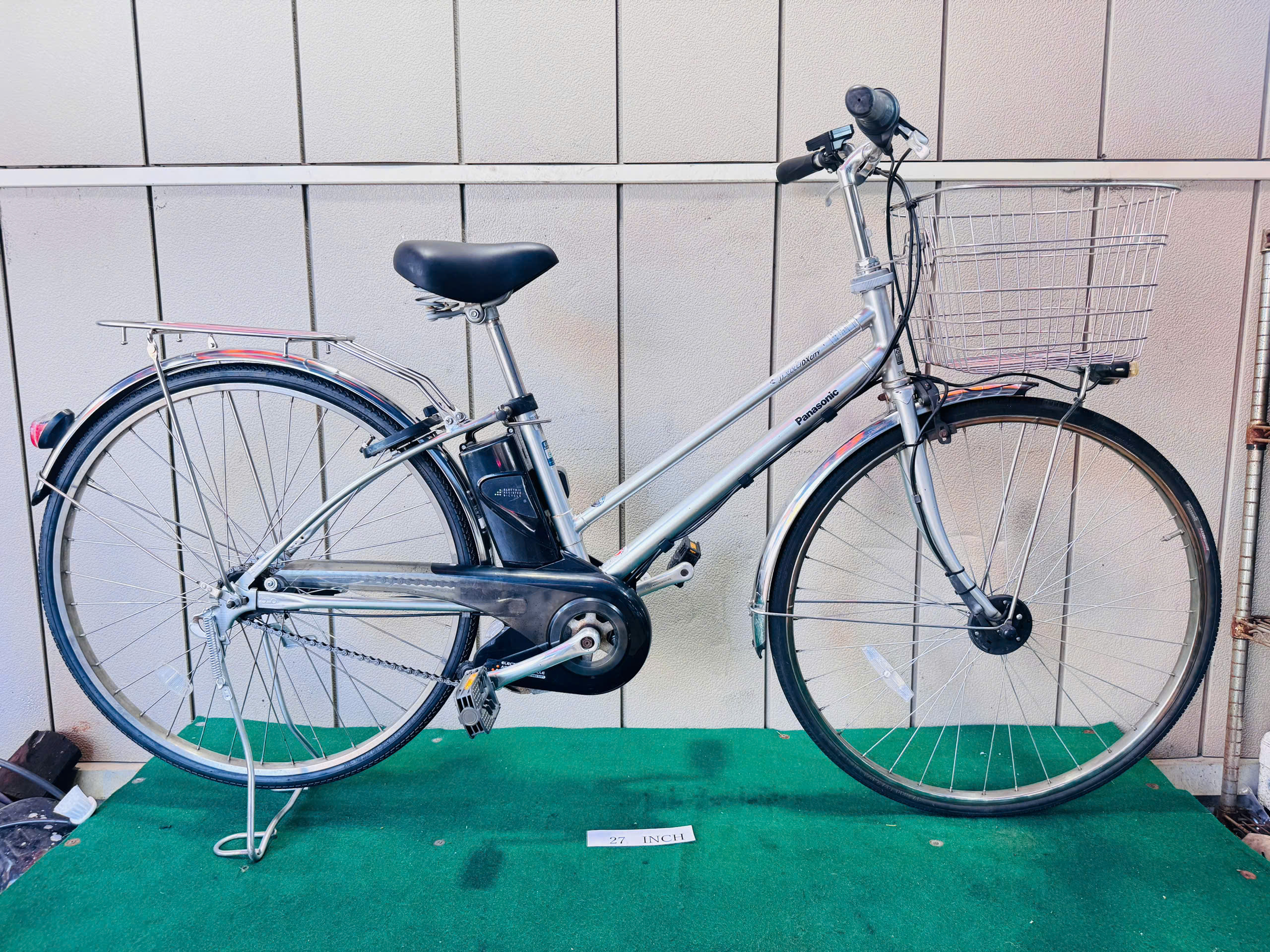 パナソニック電動アシスト ・中古自転車 ・安い自転車 260744 - 画像 (2)