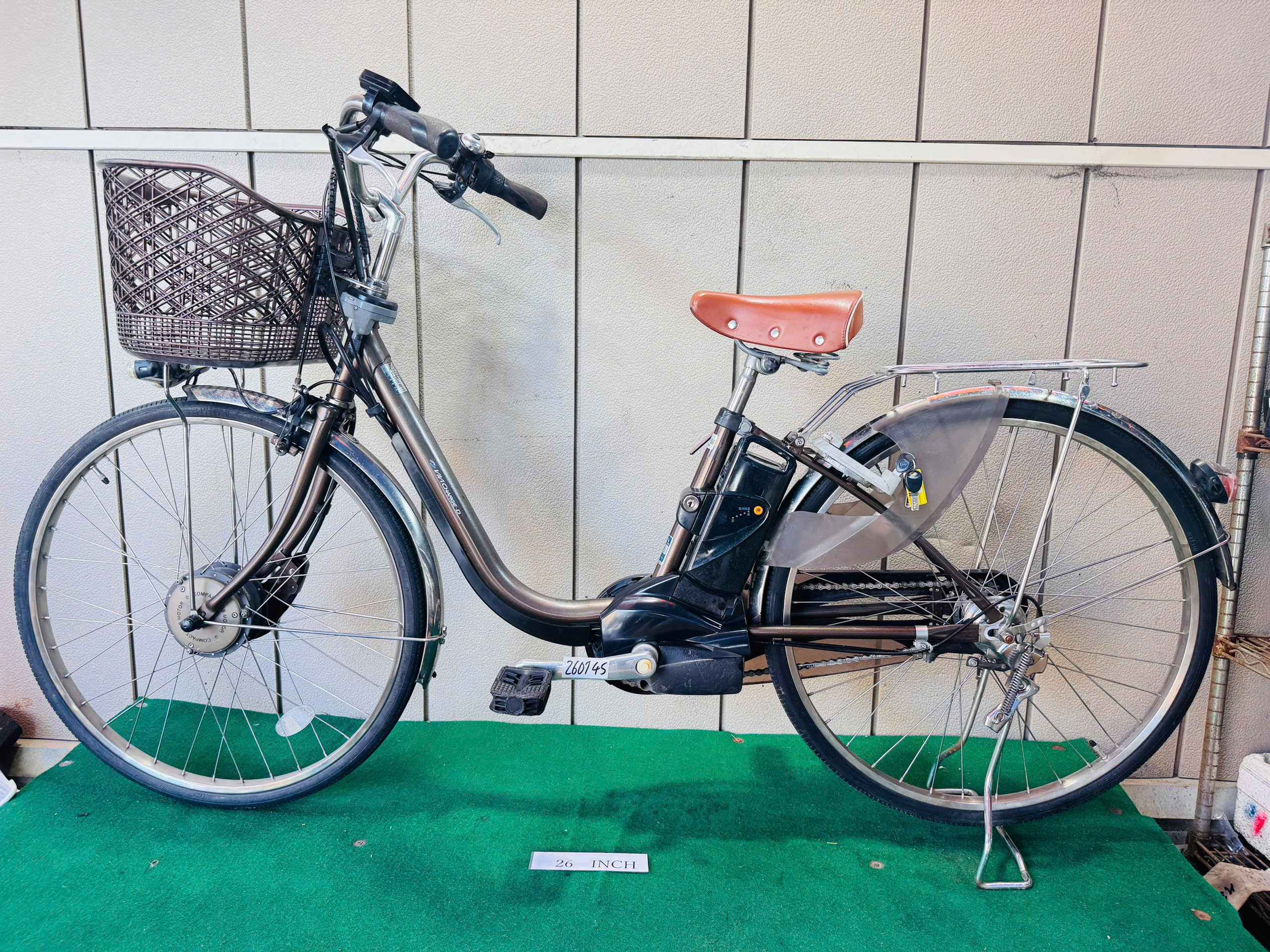 パナソニック電動アシスト ・中古自転車 ・安い自転車 260745