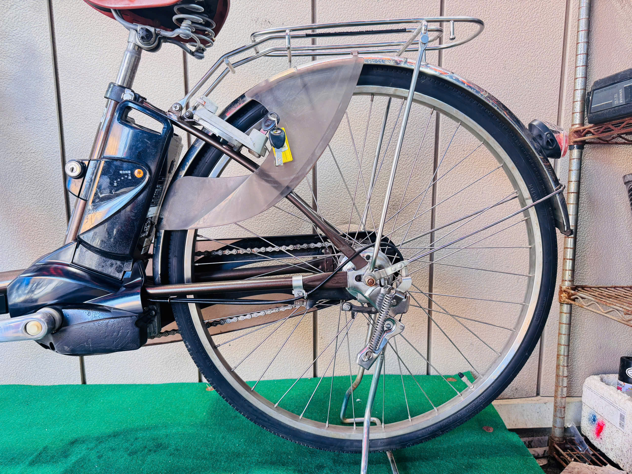 パナソニック電動アシスト ・中古自転車 ・安い自転車 260745 - 画像 (5)