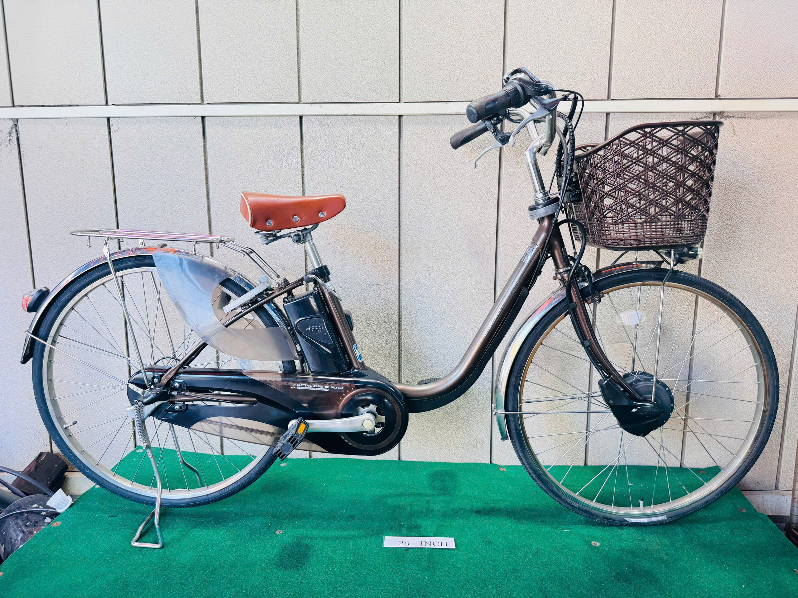 パナソニック電動アシスト ・中古自転車 ・安い自転車 260745 - 画像 (2)