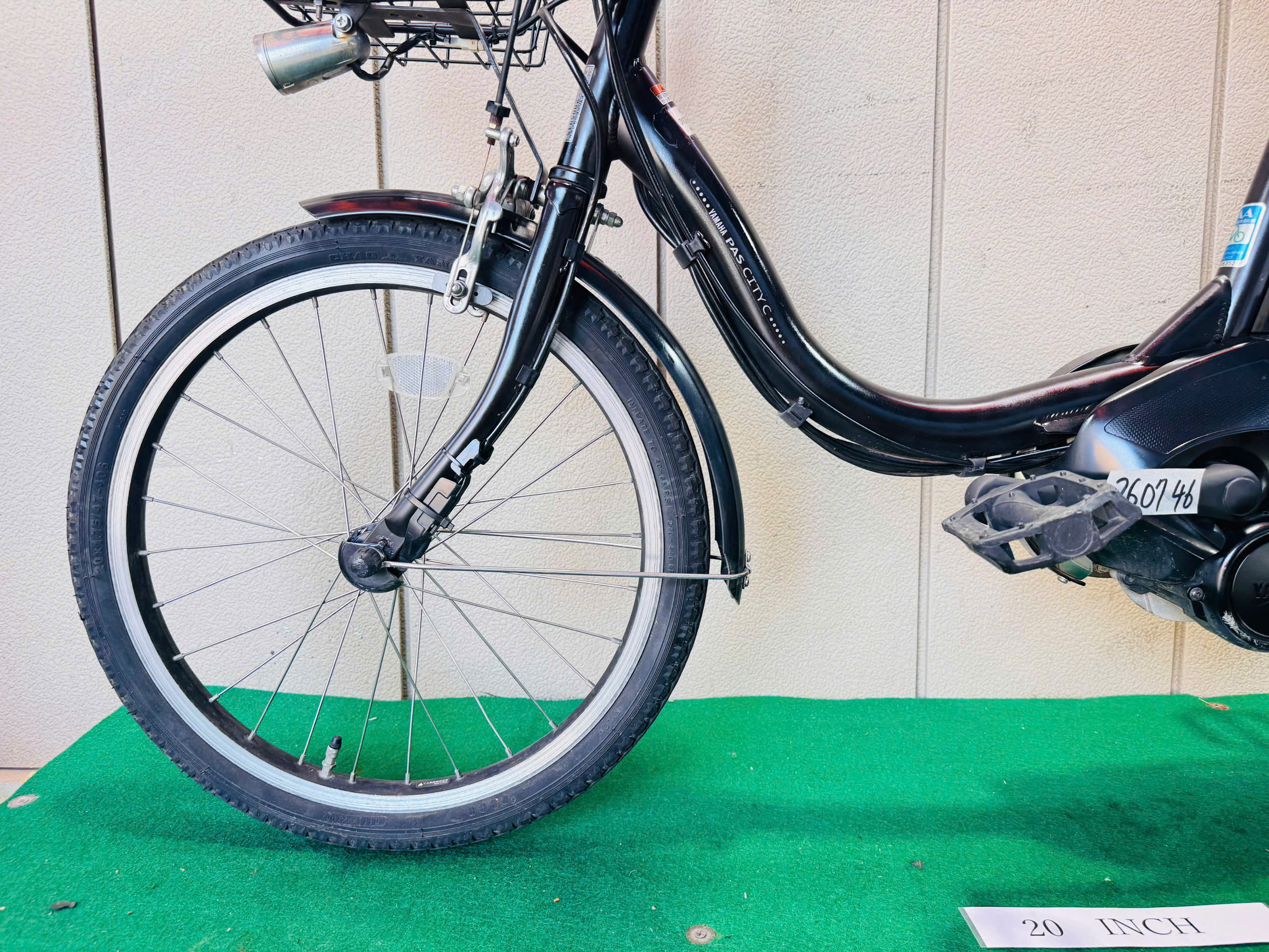 ヤマハ Pas 電動アシスト ・中古自転車 ・安い自転車 260746 - 画像 (4)