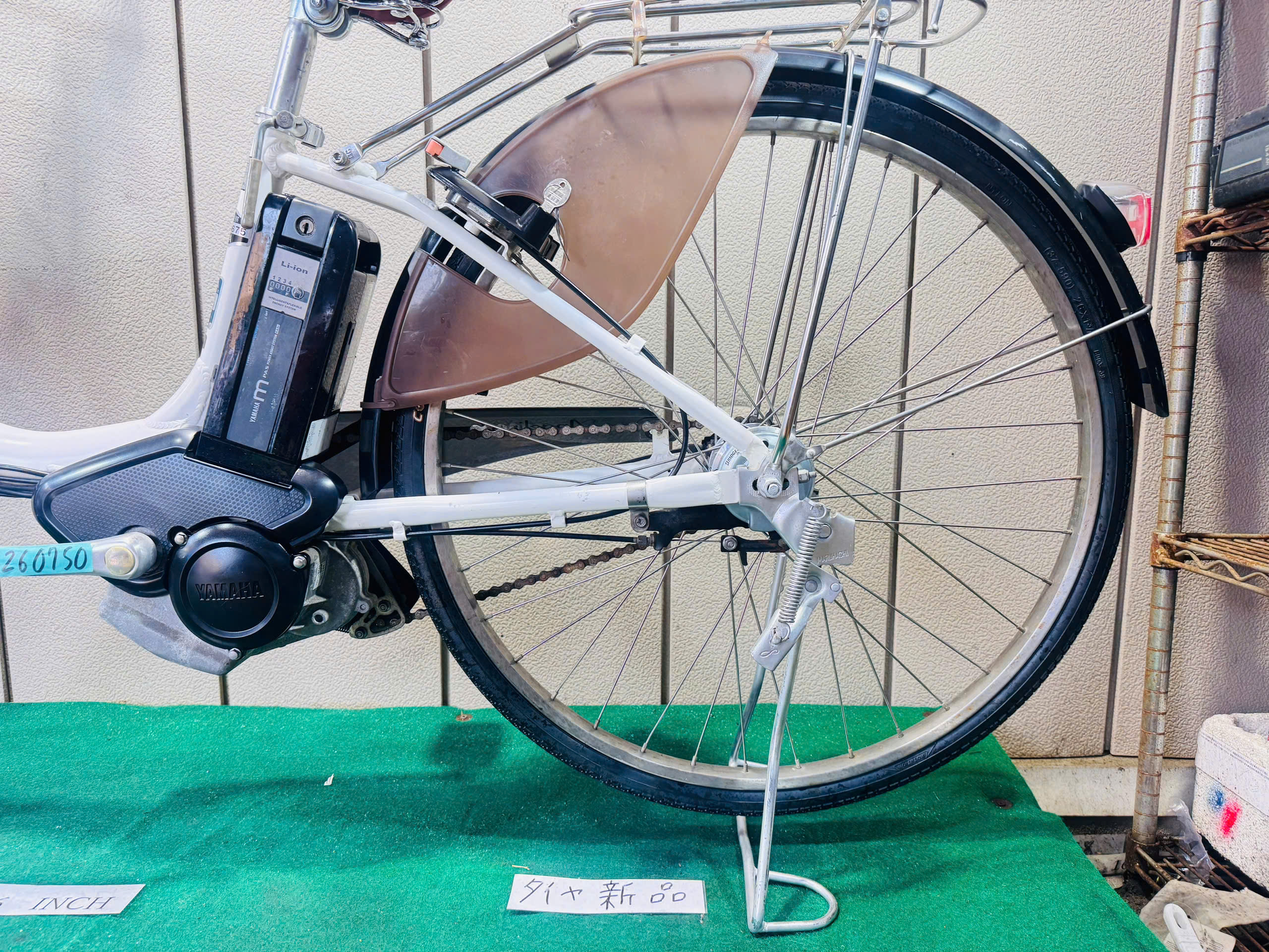 ブリヂストン電動アシスト ・中古自転車 ・安い自転車 260750 - 画像 (5)