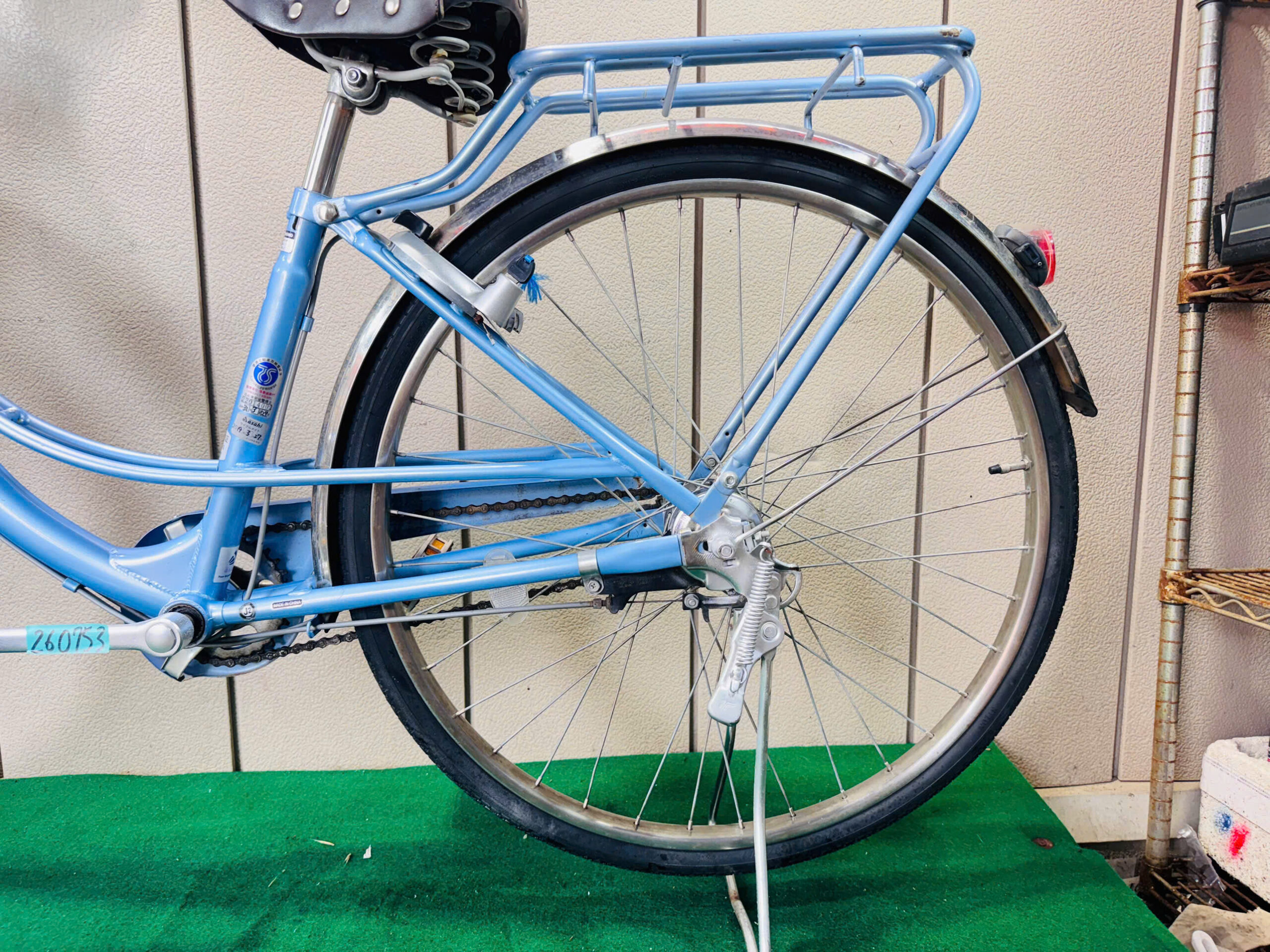 普通自転車 ・中古自転車 ・安い自転車 260753 - 画像 (5)