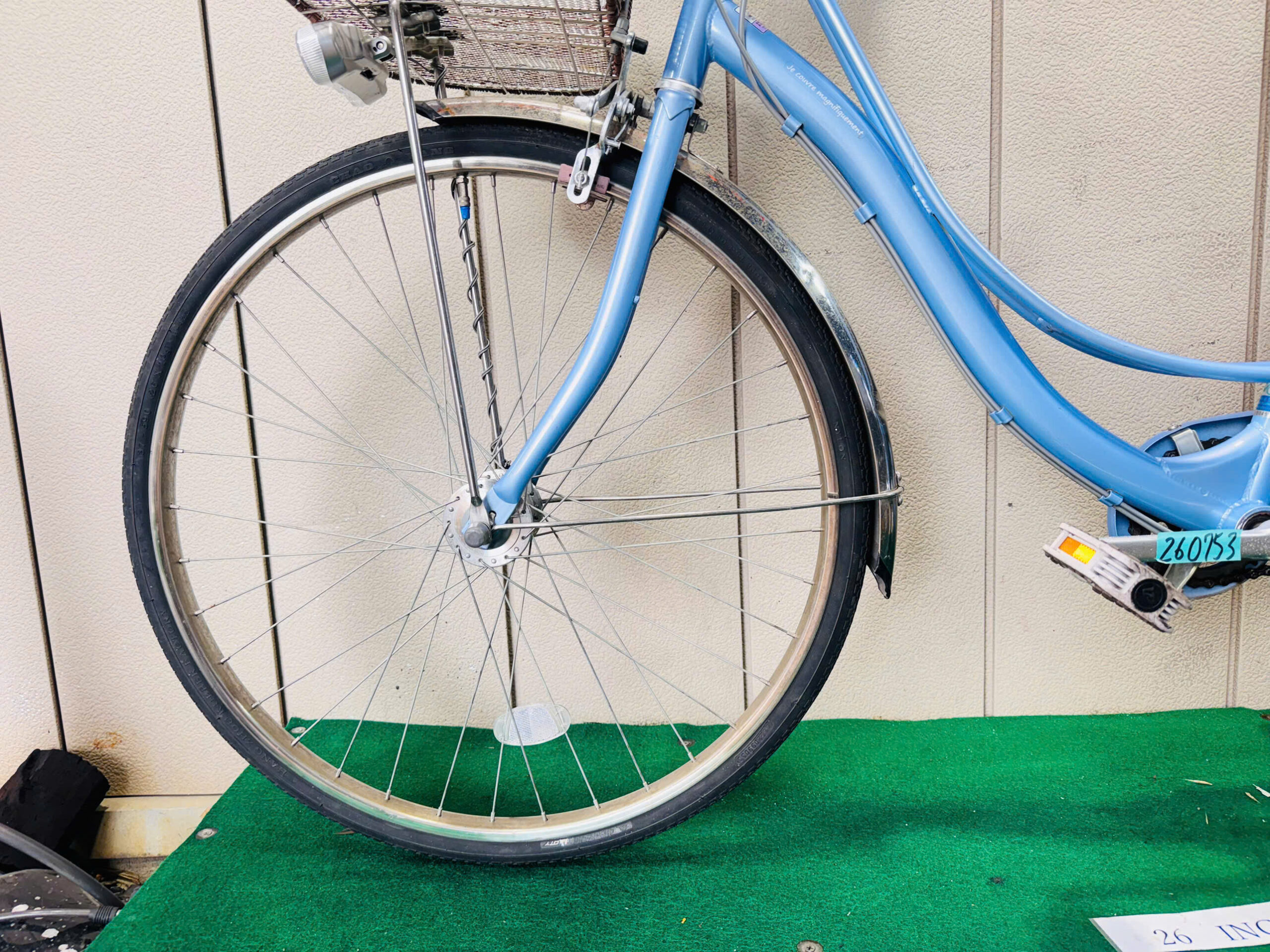 普通自転車 ・中古自転車 ・安い自転車 260753 - 画像 (4)
