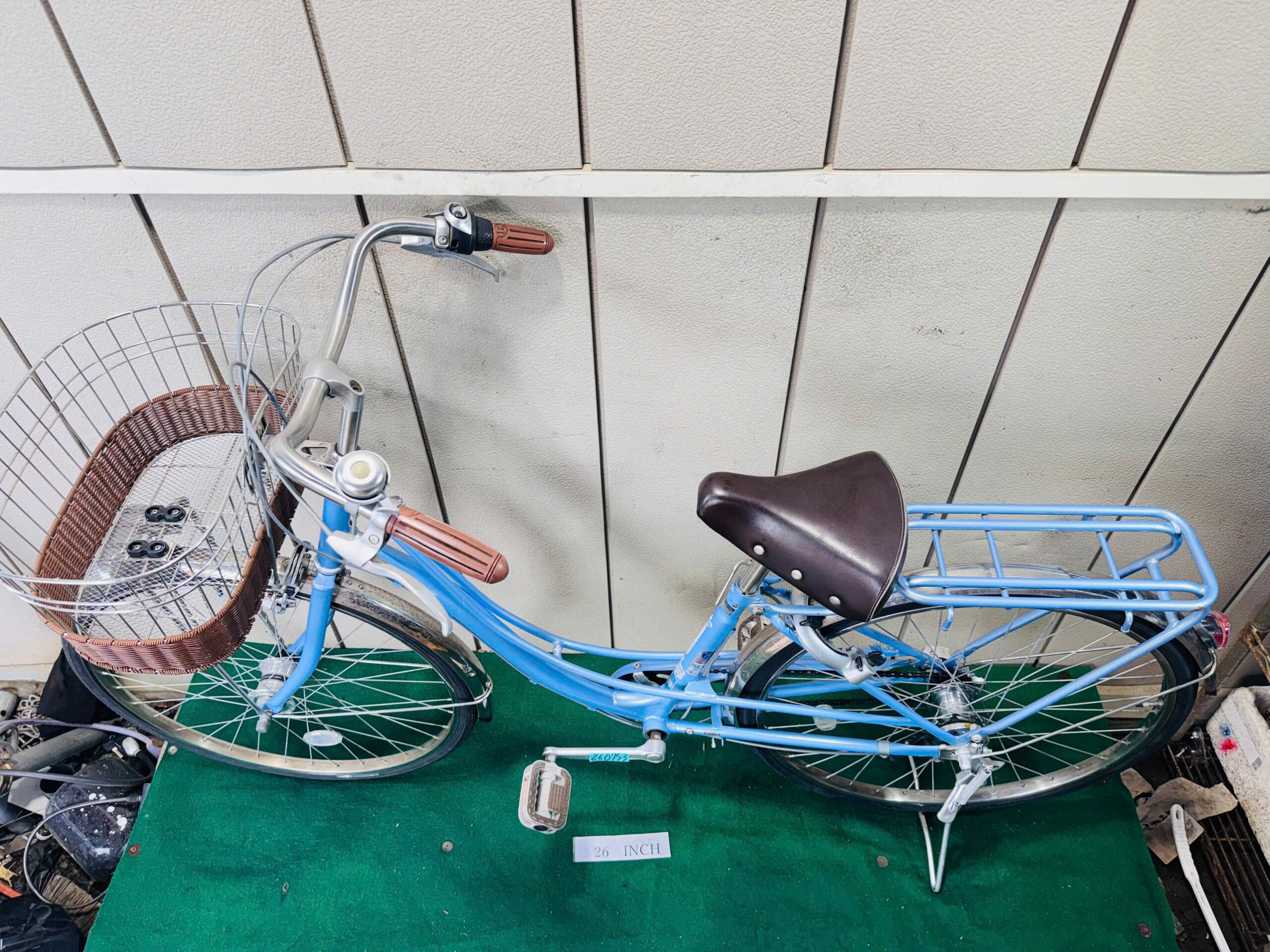 普通自転車 ・中古自転車 ・安い自転車 260753 - 画像 (3)