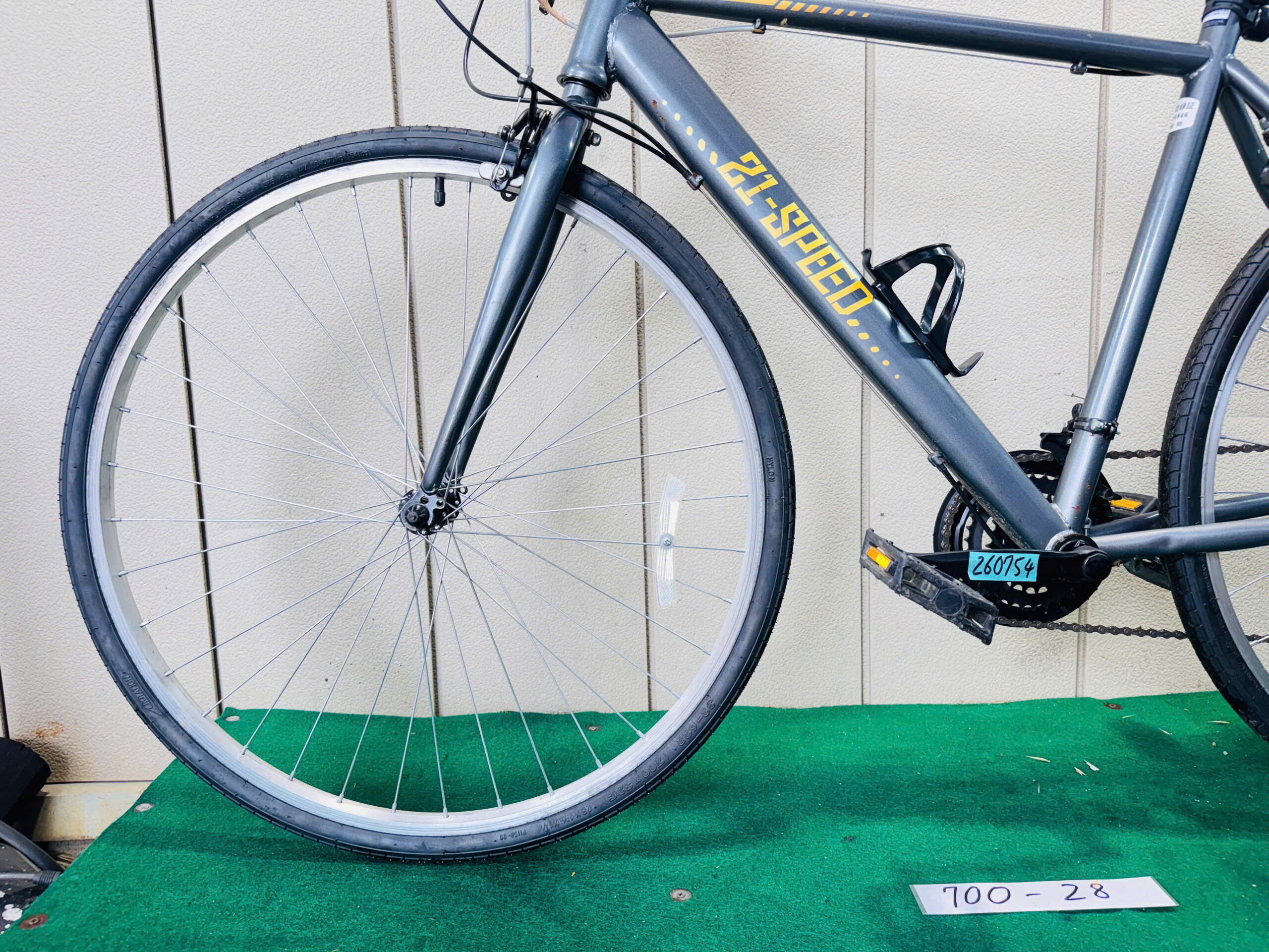 21-SPEED ・中古自転車 ・安い自転車 260754 - 画像 (4)