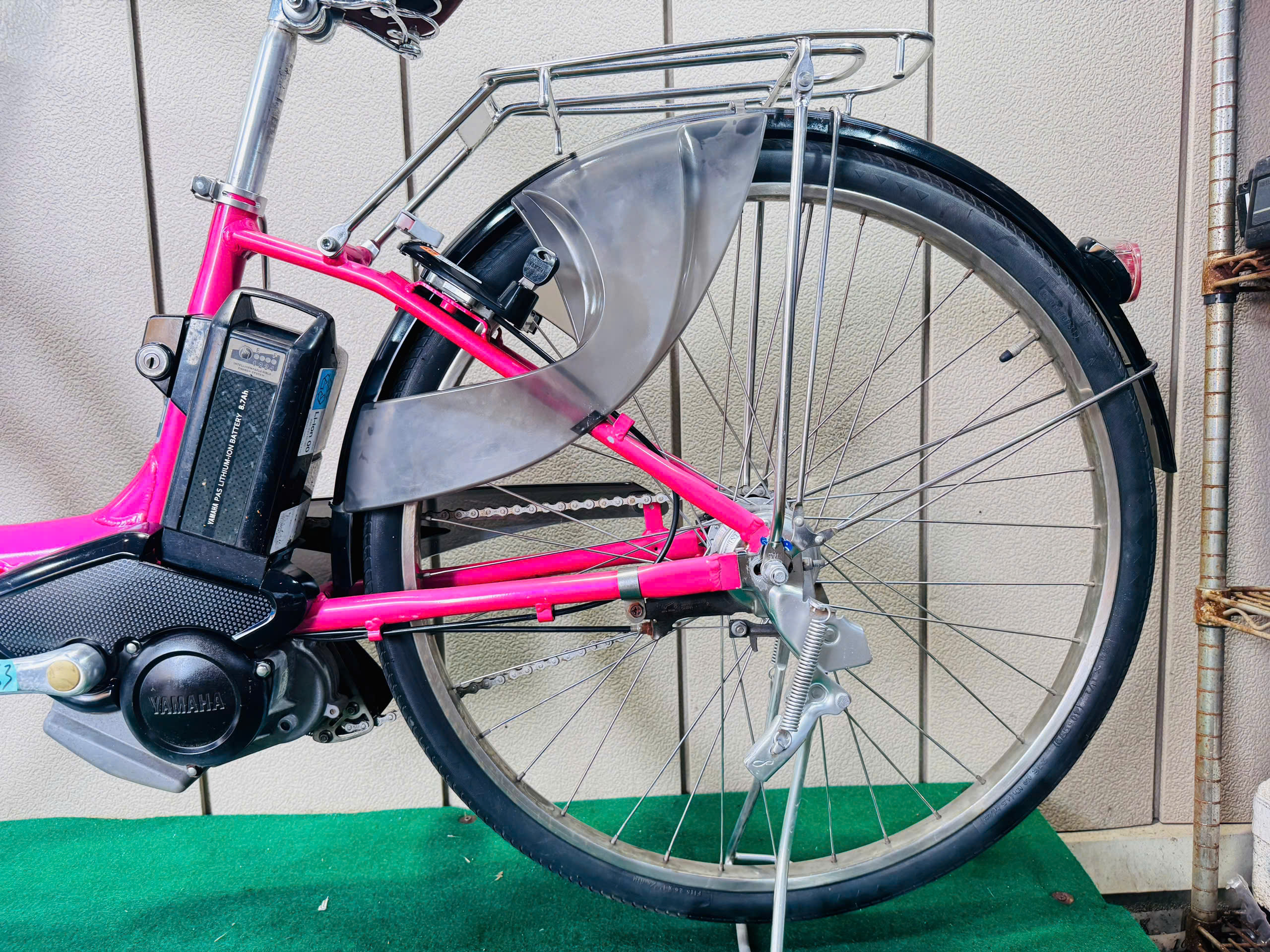 ヤマハ Pas Narura 電動アシスト ・中古自転車 ・安い自転車 260763 - 画像 (5)