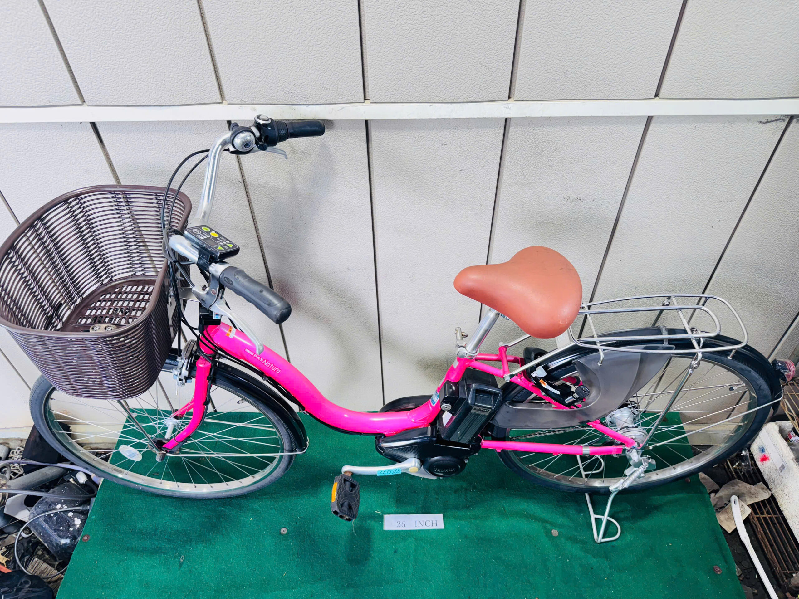 ヤマハ Pas Narura 電動アシスト ・中古自転車 ・安い自転車 260763 - 画像 (3)