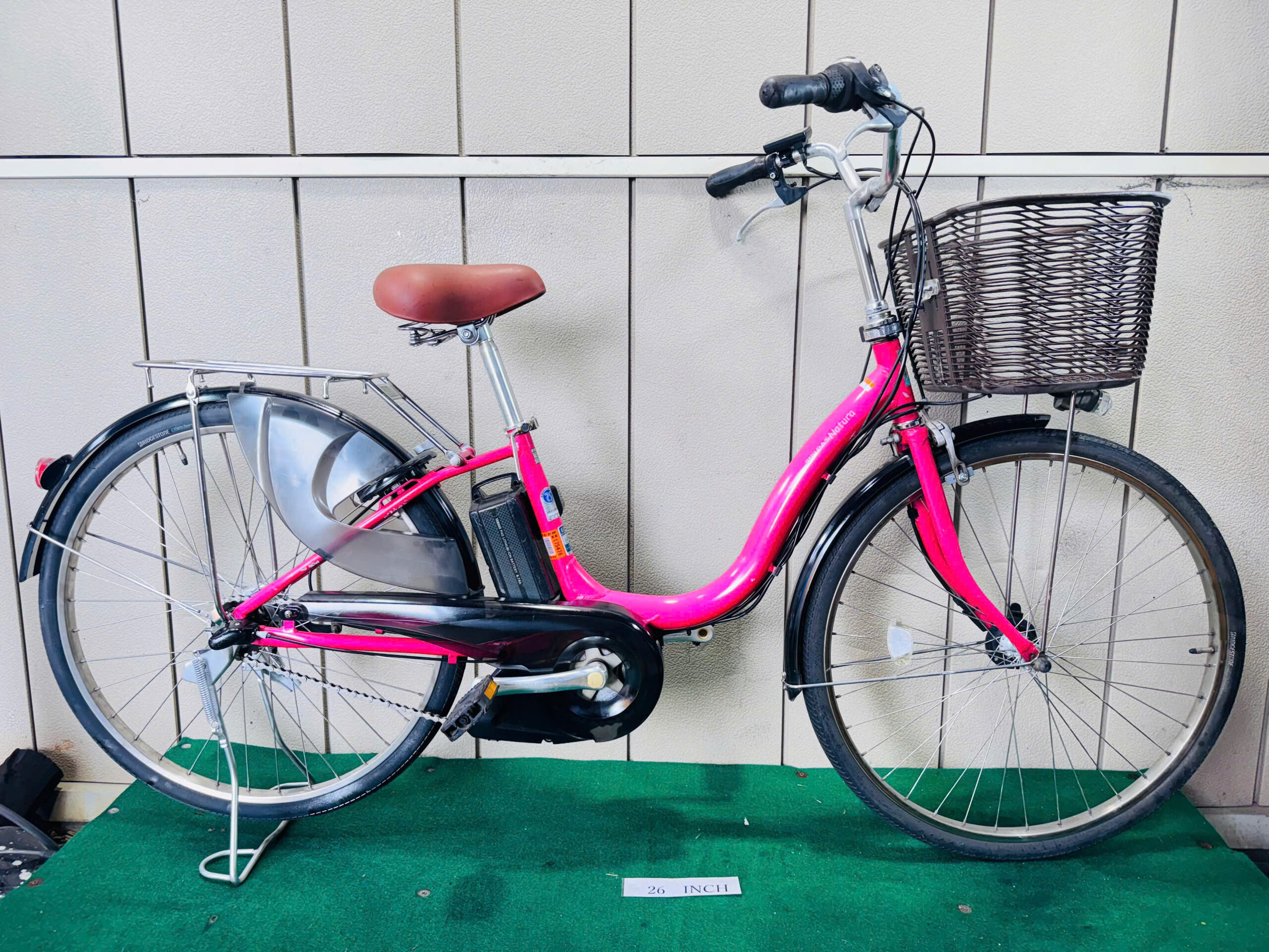 ヤマハ Pas Narura 電動アシスト ・中古自転車 ・安い自転車 260763 - 画像 (2)
