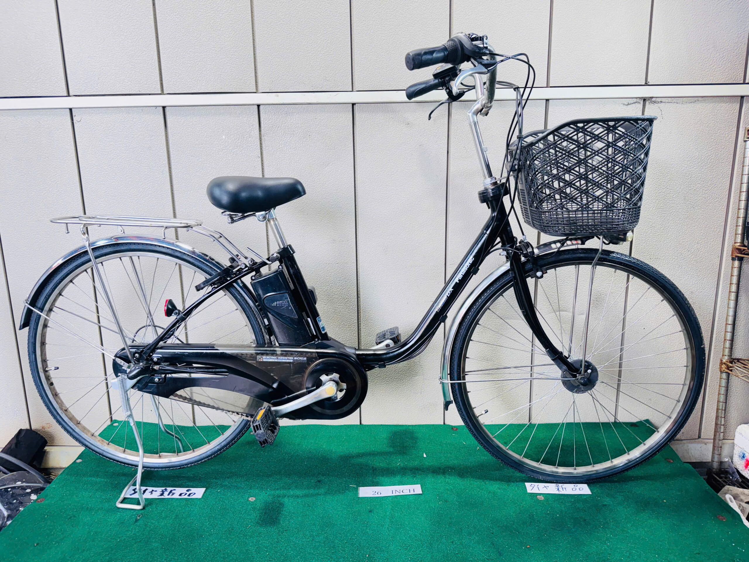パナソニック電動アシスト ・中古自転車 ・安い自転車 260765 - 画像 (2)