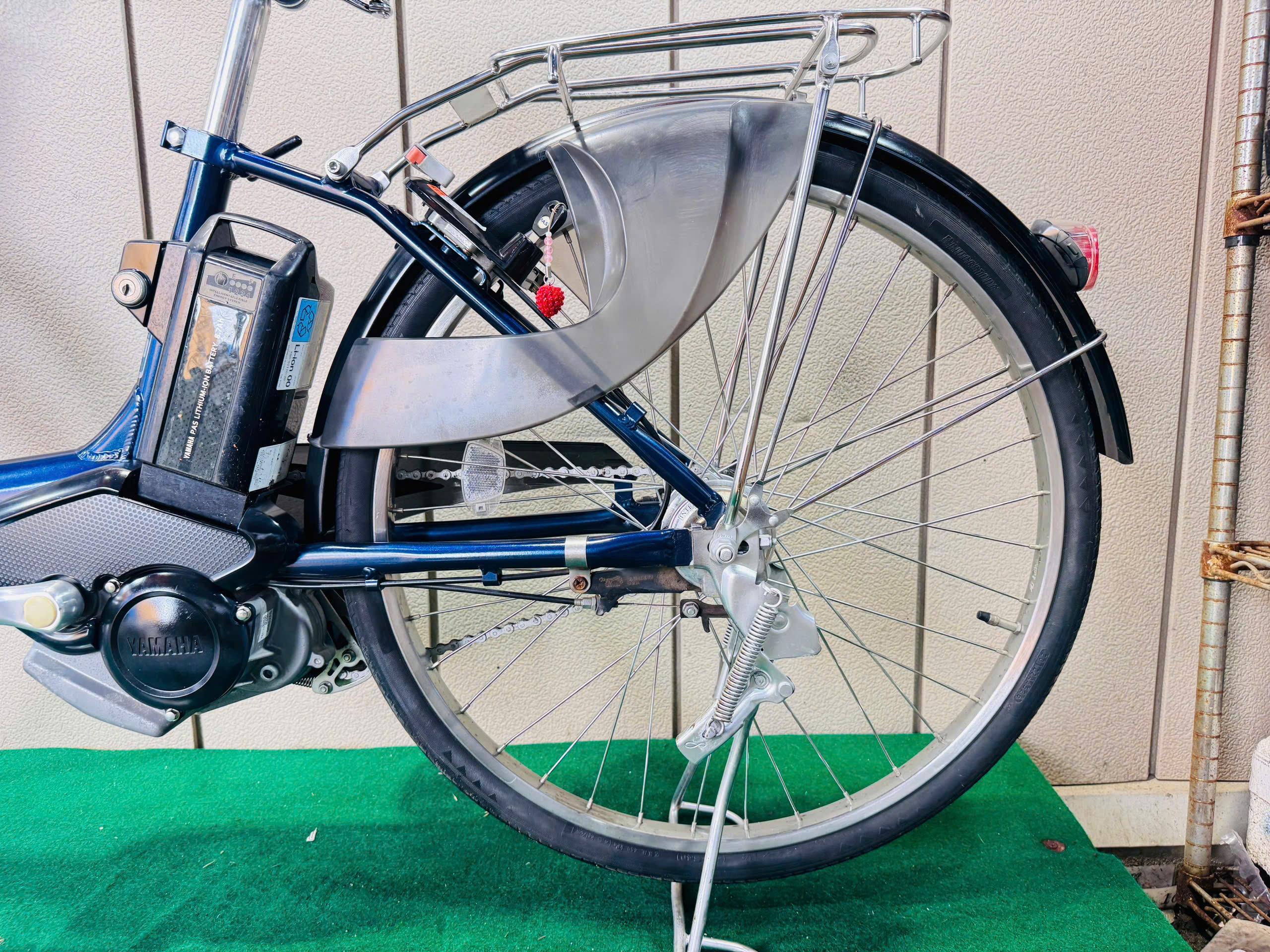 ヤマハ Pas Narura 電動アシスト ・中古自転車 ・安い自転車 260767 - 画像 (5)
